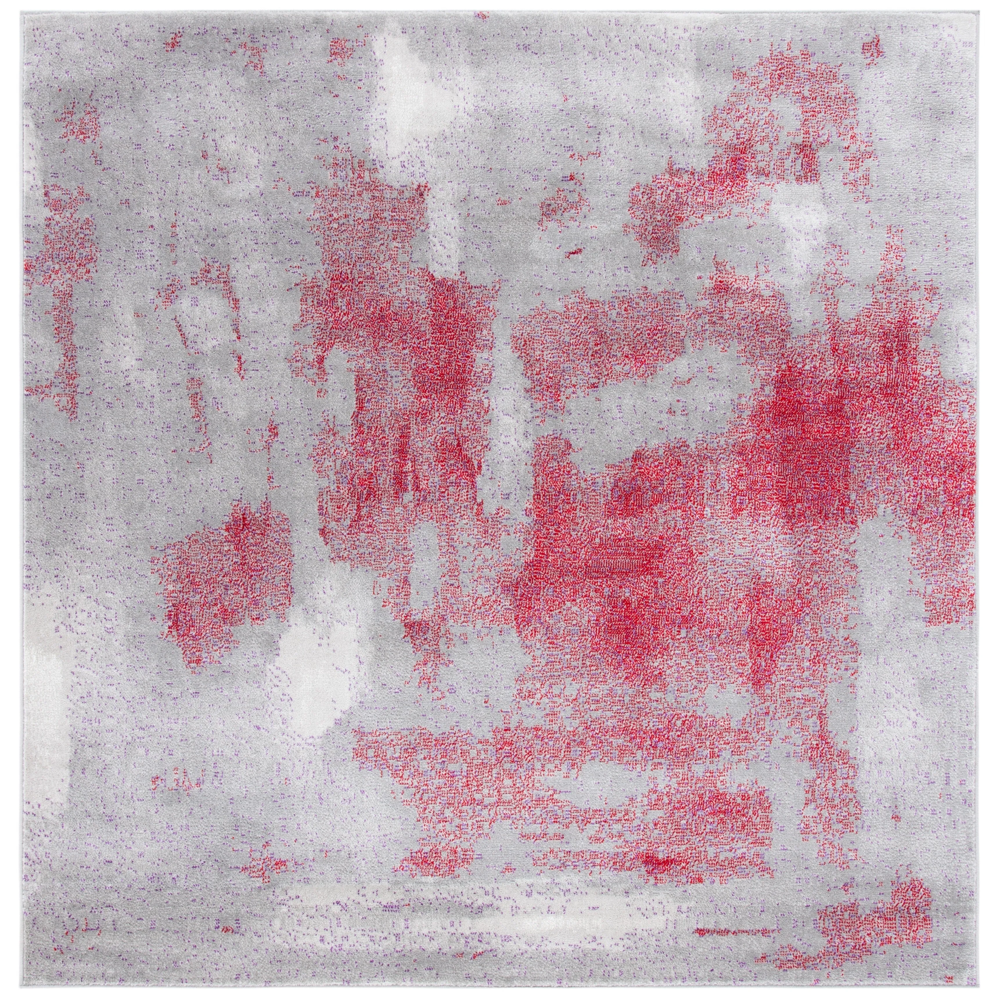 SAFAVIEH Skyler Kenzie Modern Abstract Watercolor Rug
