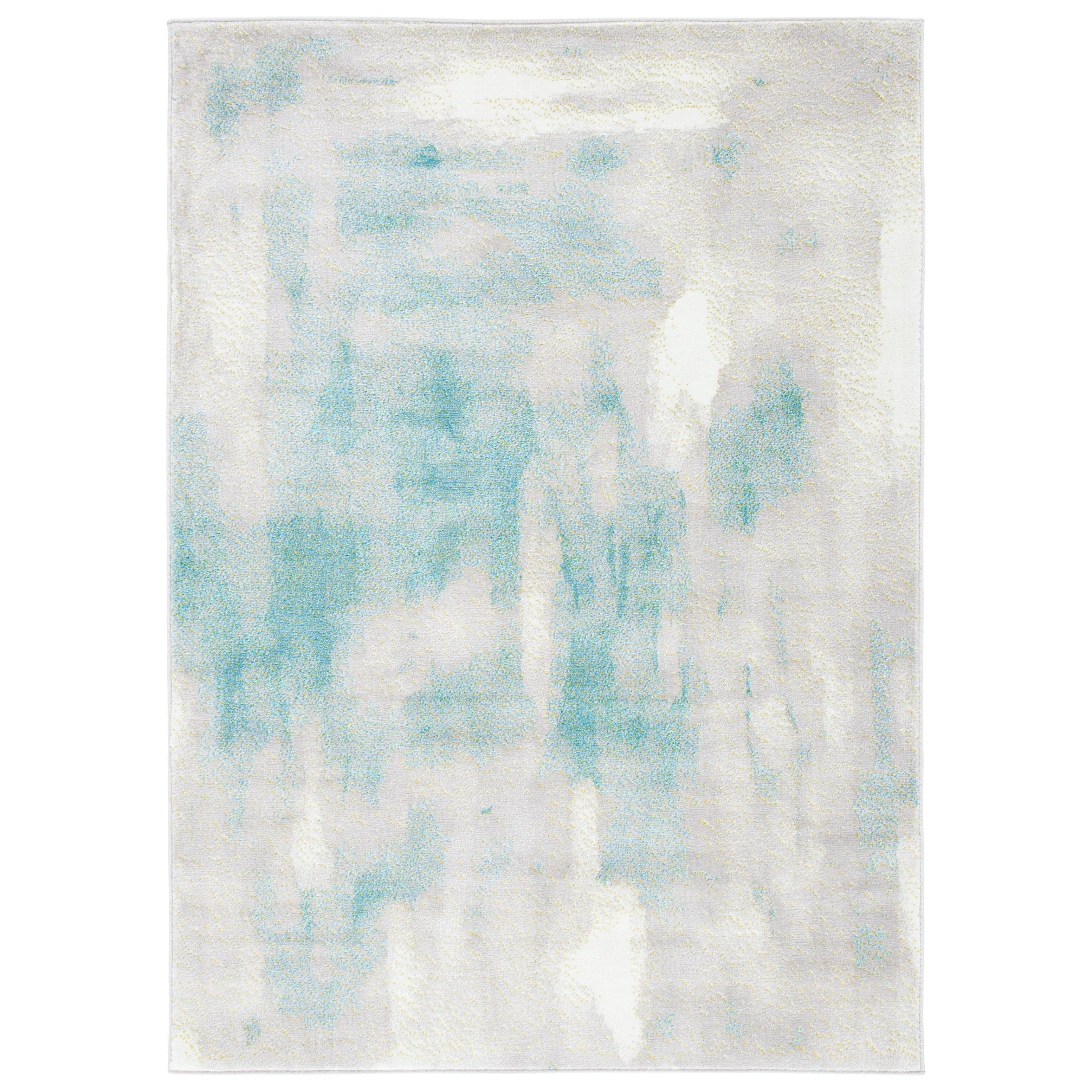 SAFAVIEH Skyler Kenzie Modern Abstract Watercolor Rug