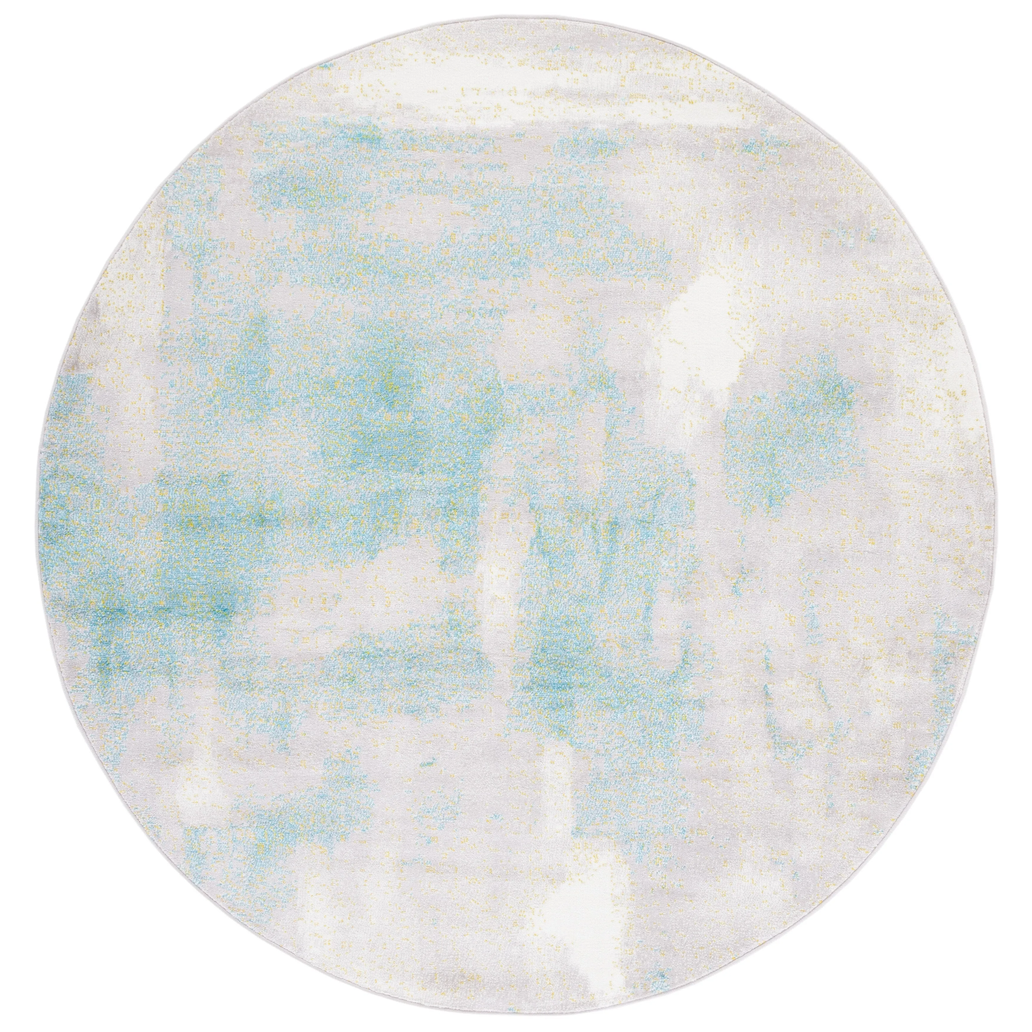 SAFAVIEH Skyler Kenzie Modern Abstract Watercolor Rug