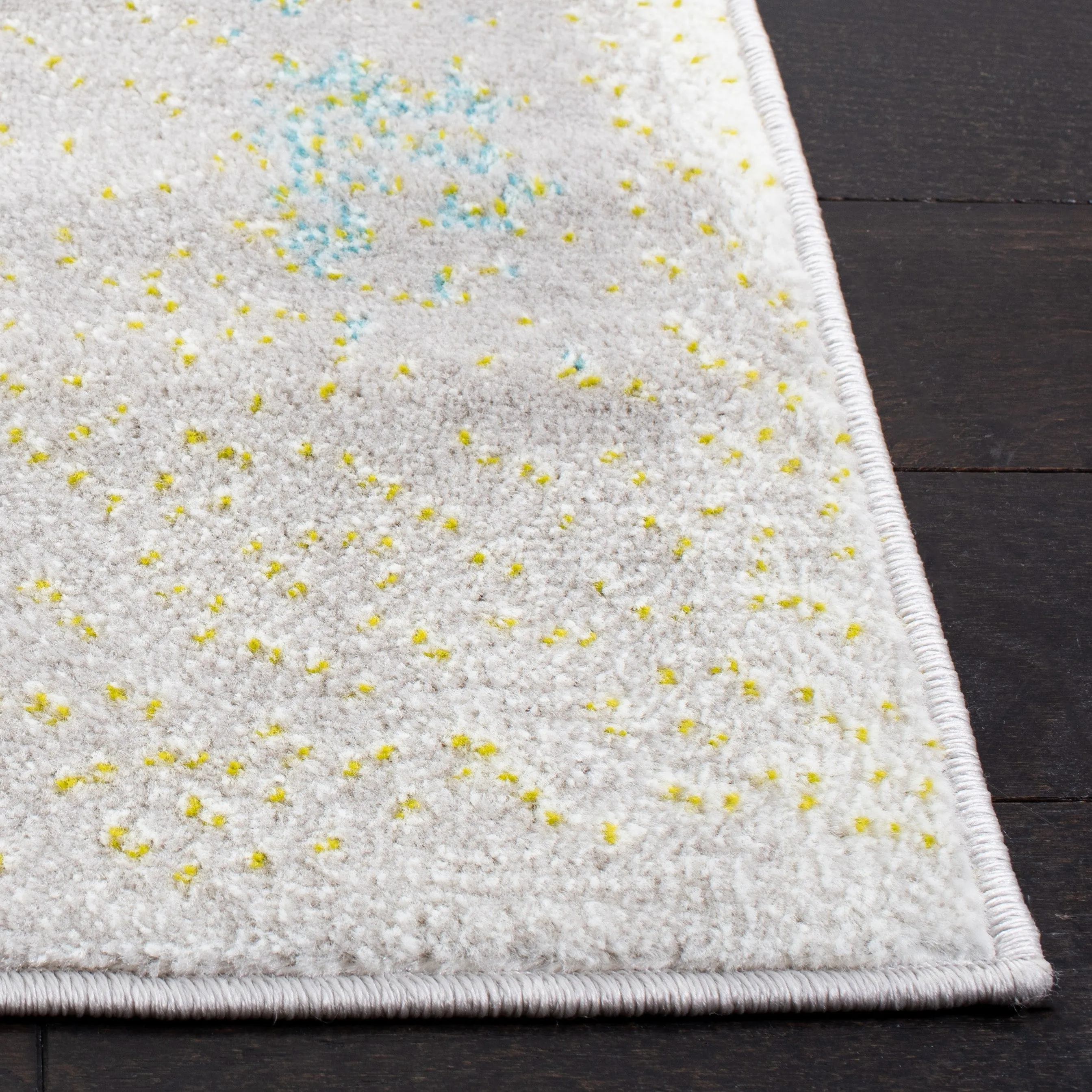 SAFAVIEH Skyler Kenzie Modern Abstract Watercolor Rug
