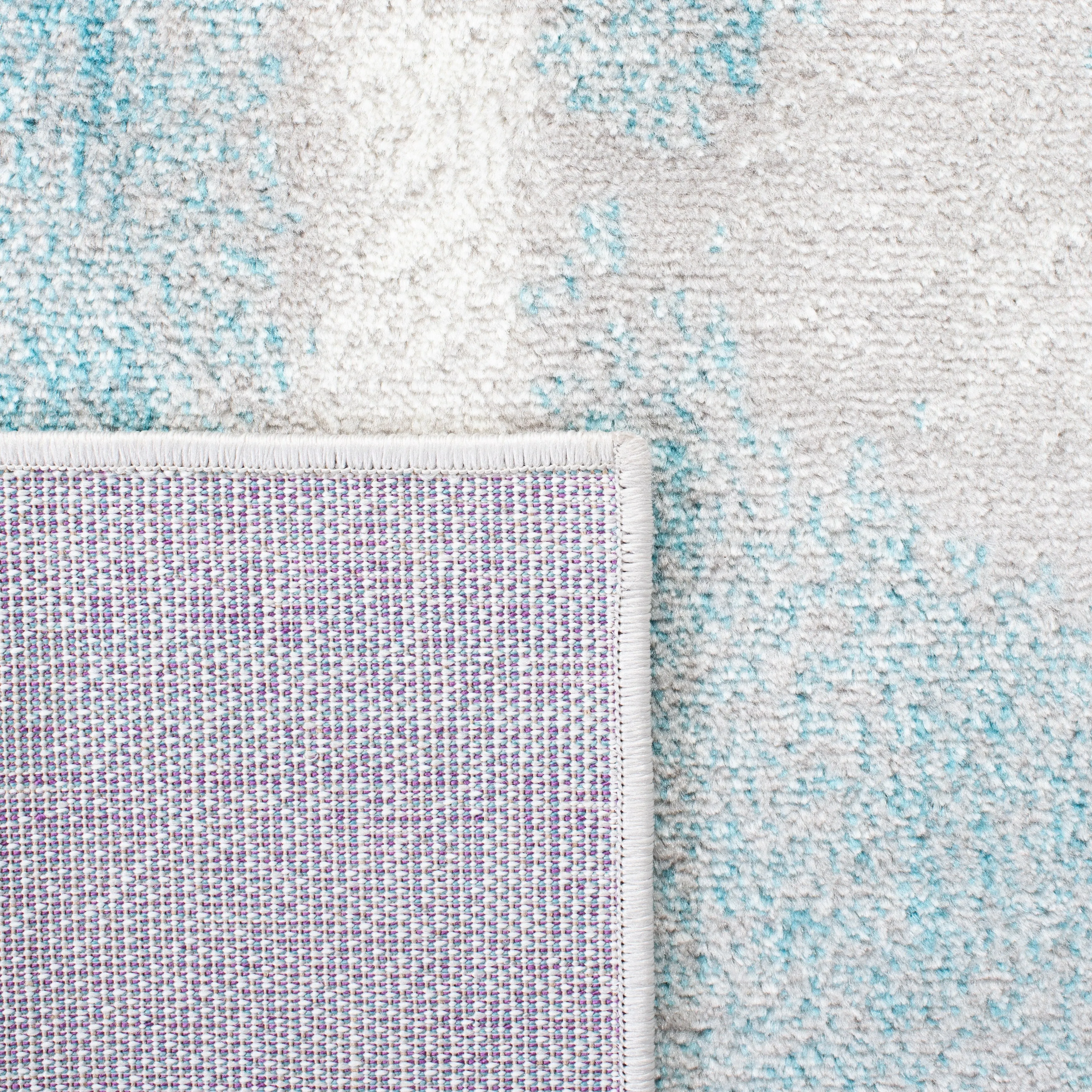 SAFAVIEH Skyler Kenzie Modern Abstract Watercolor Rug