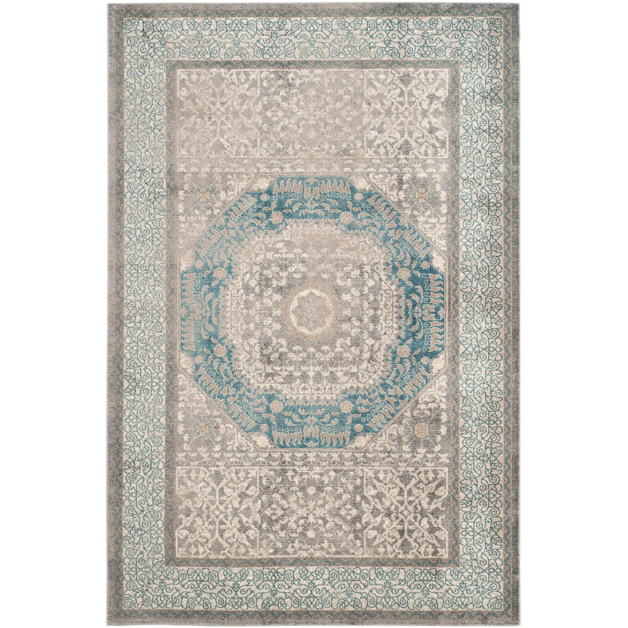 SAFAVIEH Sofia Glenna Vintage Oriental Medallion Rug