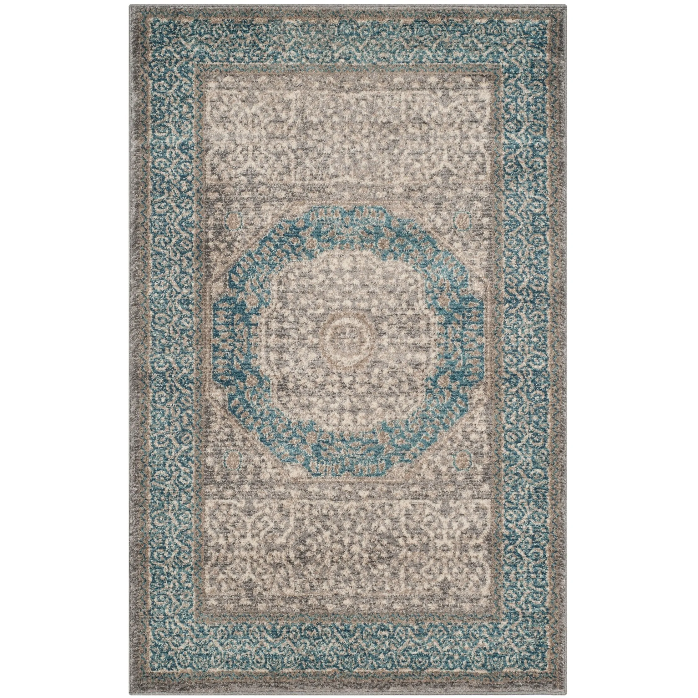 SAFAVIEH Sofia Glenna Vintage Oriental Medallion Rug