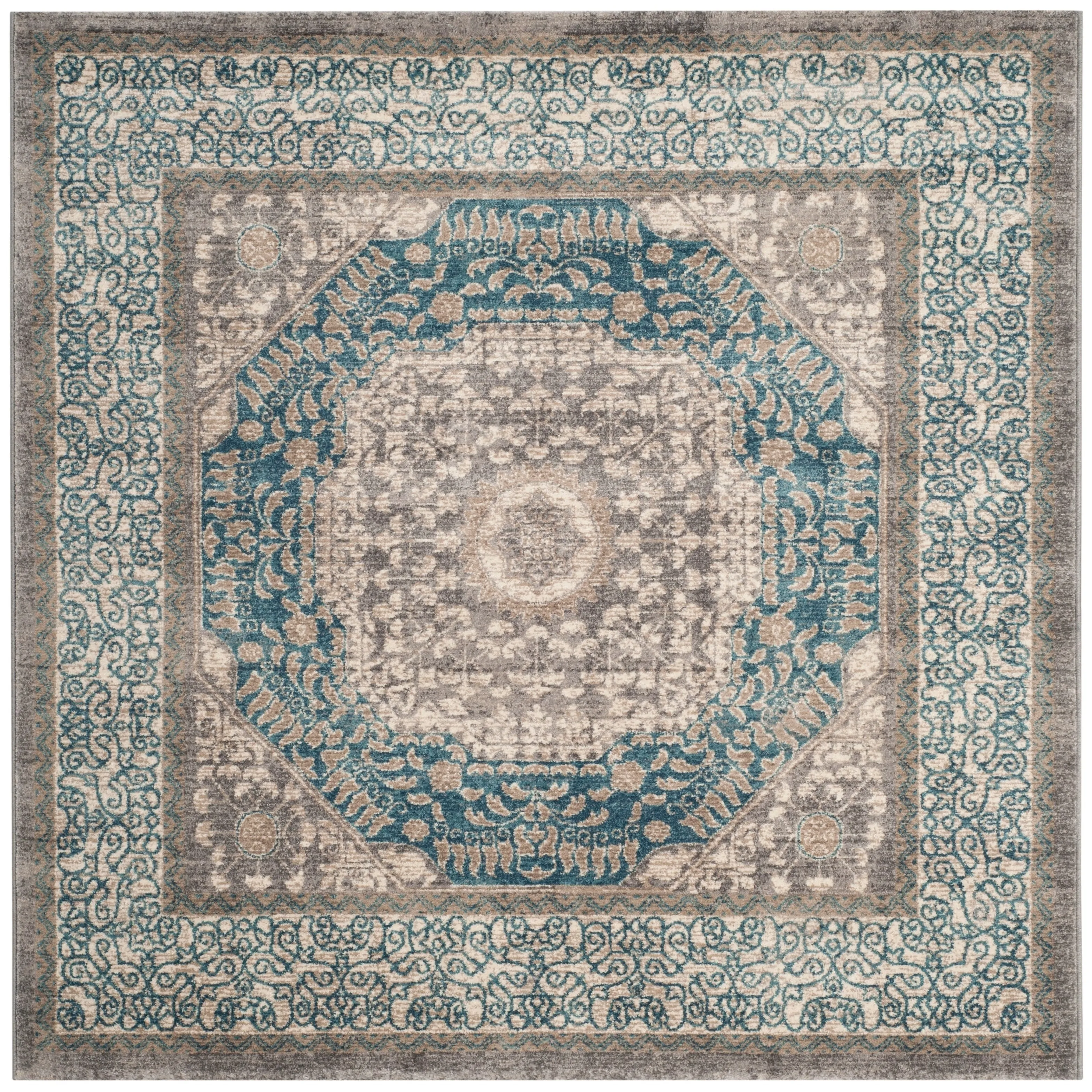 SAFAVIEH Sofia Glenna Vintage Oriental Medallion Rug
