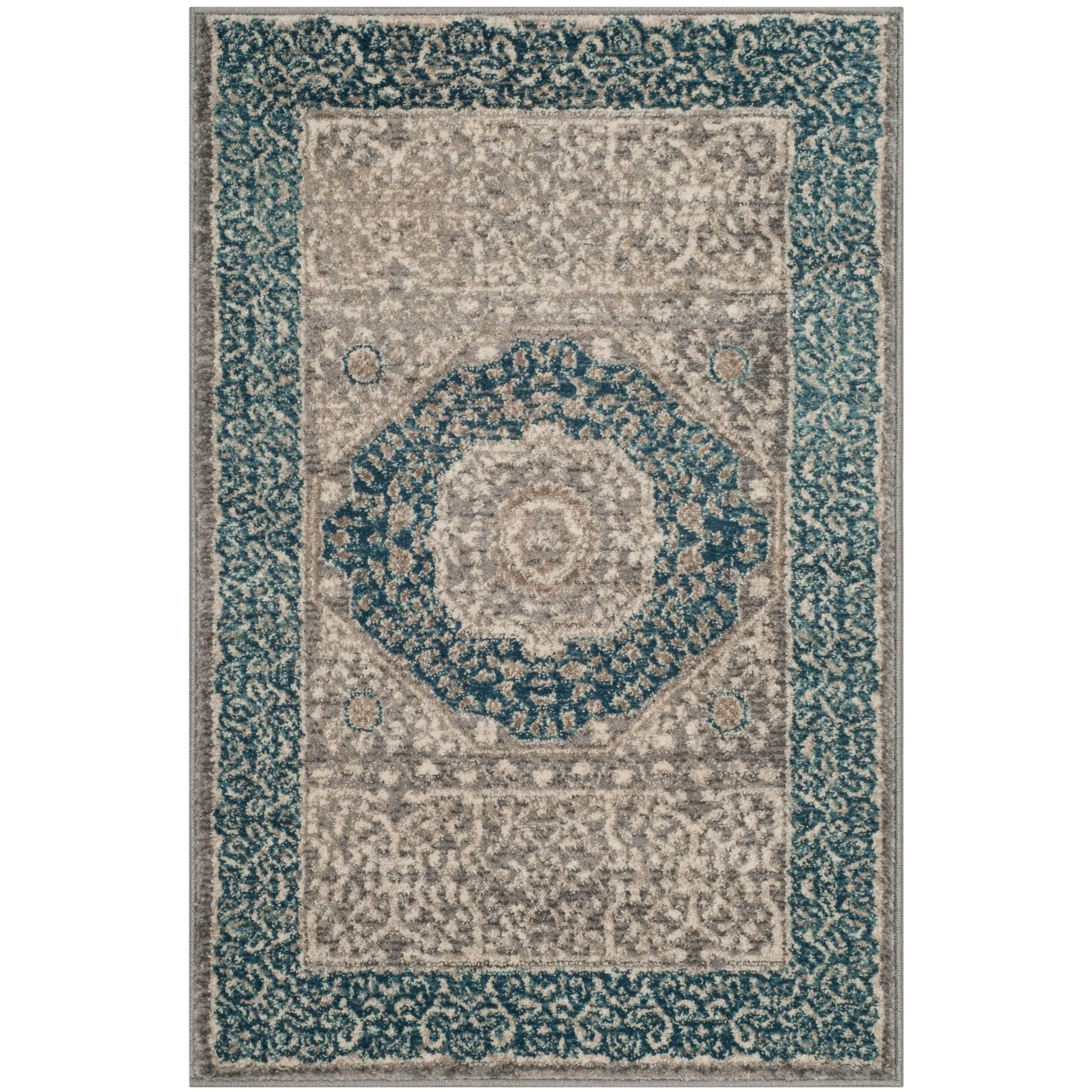 SAFAVIEH Sofia Glenna Vintage Oriental Medallion Rug