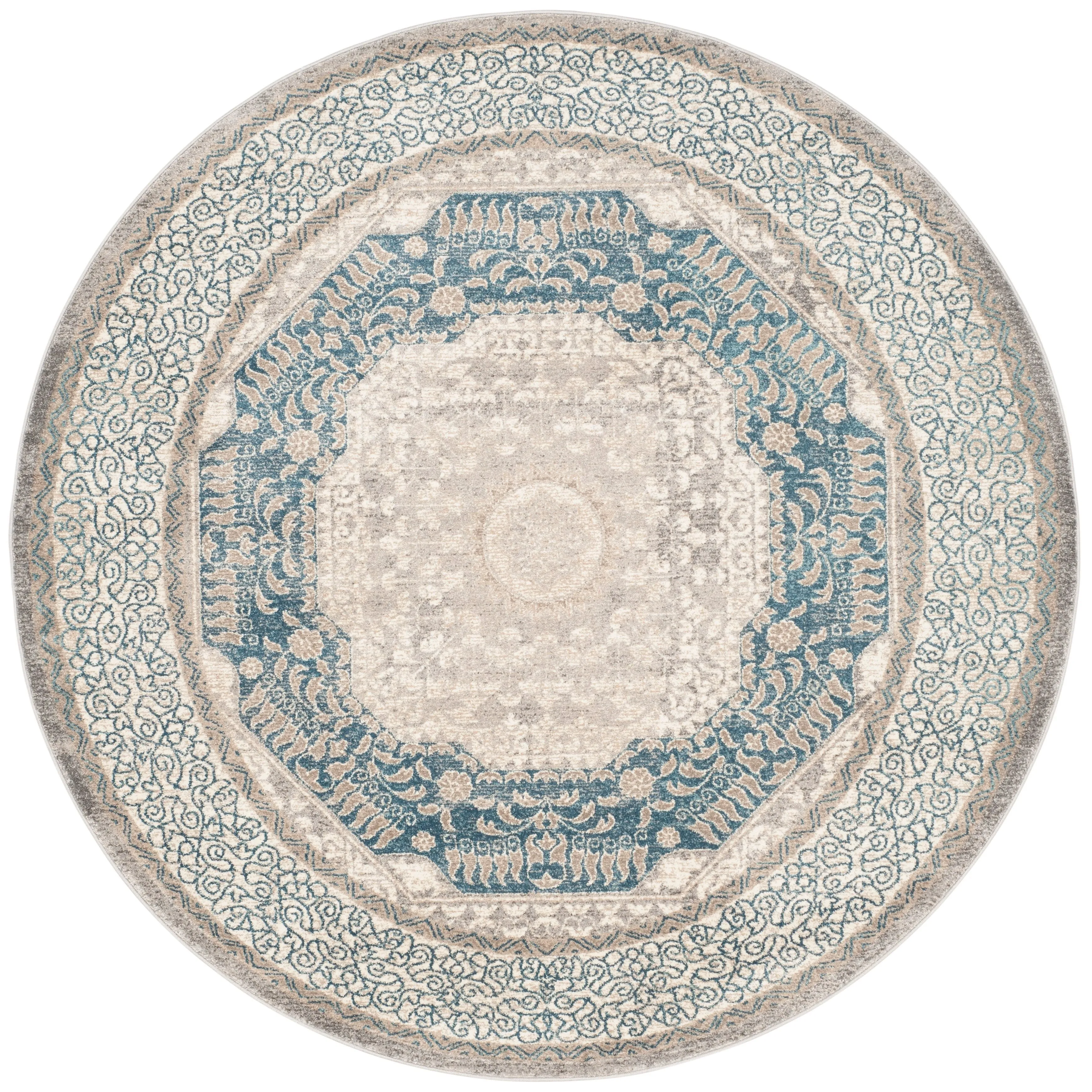 SAFAVIEH Sofia Glenna Vintage Oriental Medallion Rug