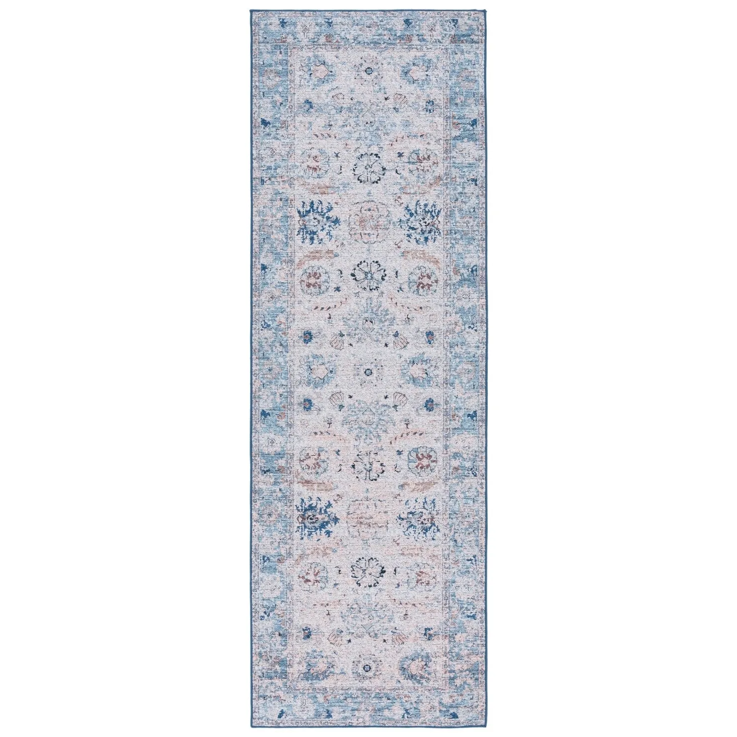 SAFAVIEH Tucson Adolfa Machine Washable Slip Resistant Shabby Chic