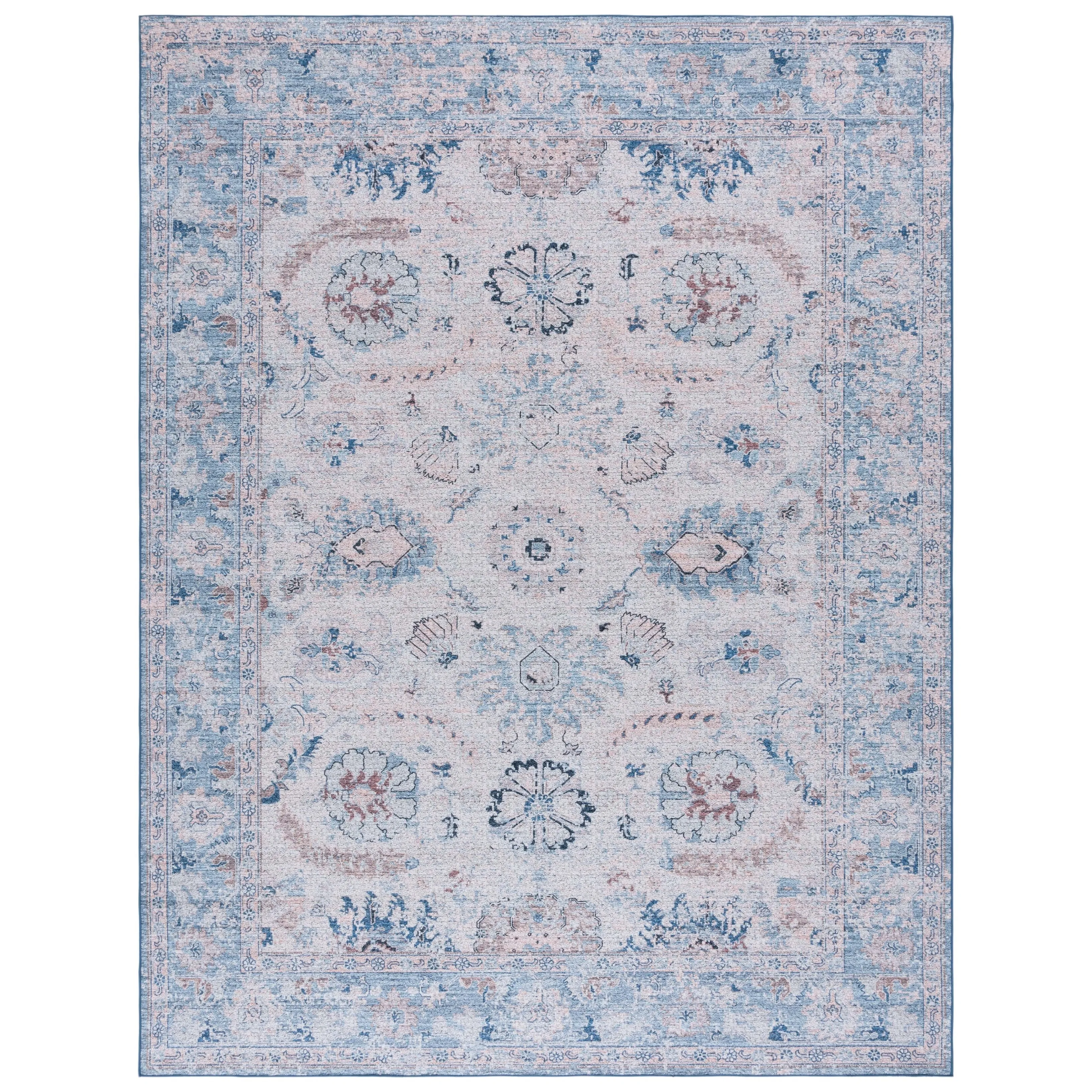 SAFAVIEH Tucson Adolfa Machine Washable Slip Resistant Shabby Chic