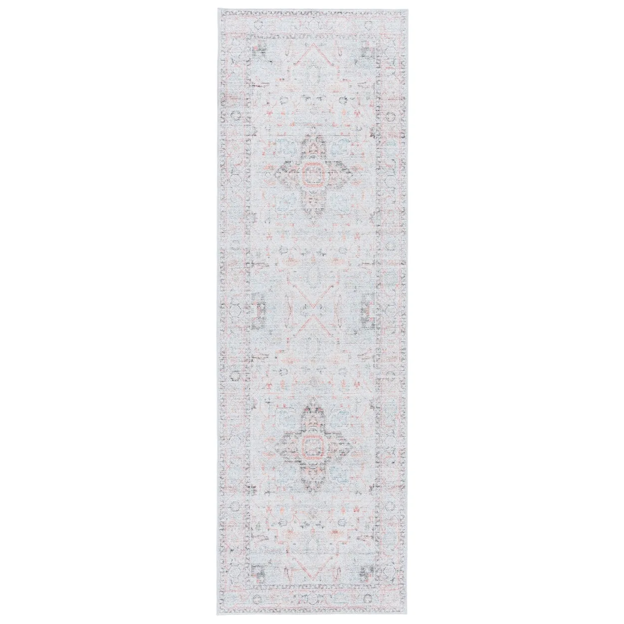 SAFAVIEH Tucson Ava Machine Washable Slip Resistant Shabby Chic