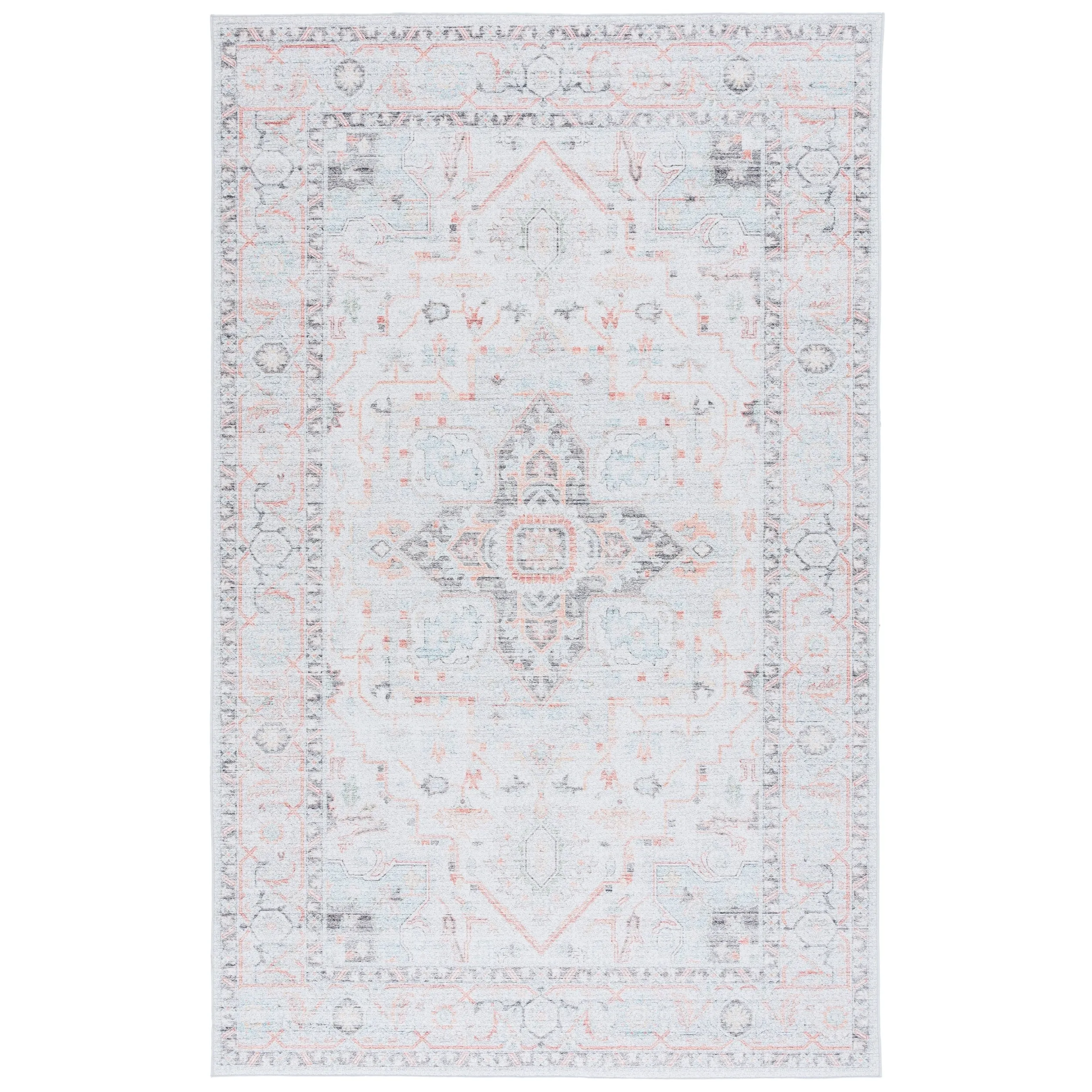 SAFAVIEH Tucson Ava Machine Washable Slip Resistant Shabby Chic