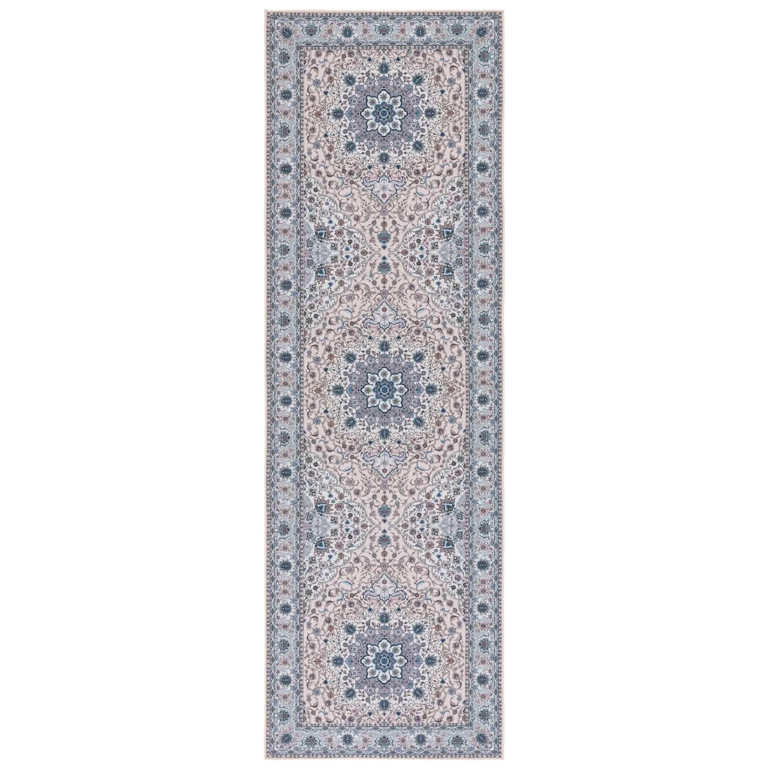 SAFAVIEH Tucson Machine Washable Slip Resistant Koidula Traditional Rug