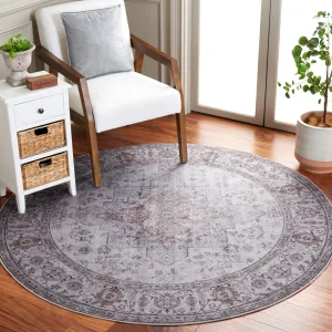 SAFAVIEH. Tucson Machine Washable Slip Resistant Queenie Oriental Medallion