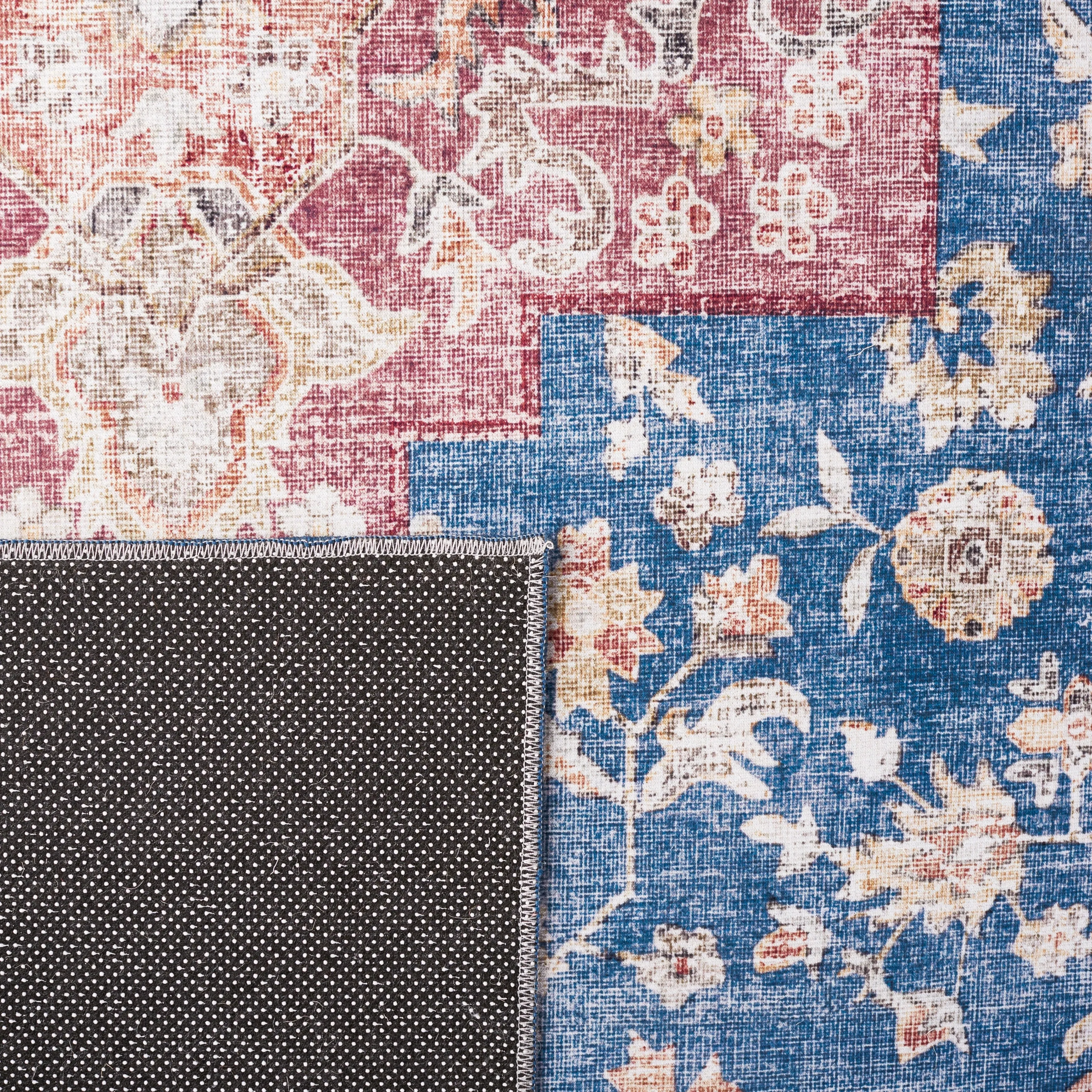 SAFAVIEH. Tucson Machine Washable Slip Resistant Queenie Oriental Medallion