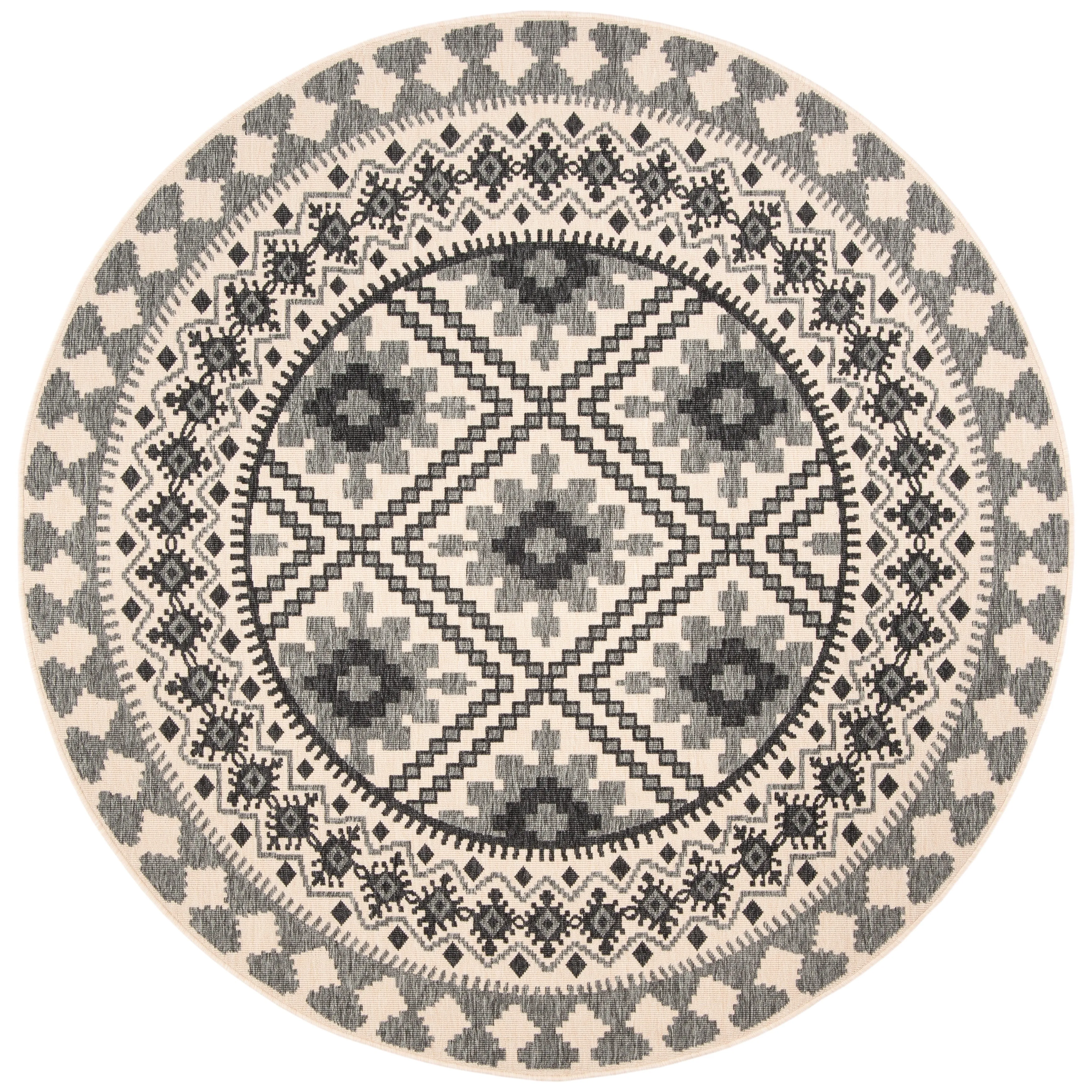 SAFAVIEH Veranda Eyvor Indoor/ Outdoor Waterproof Patio Backyard Rug