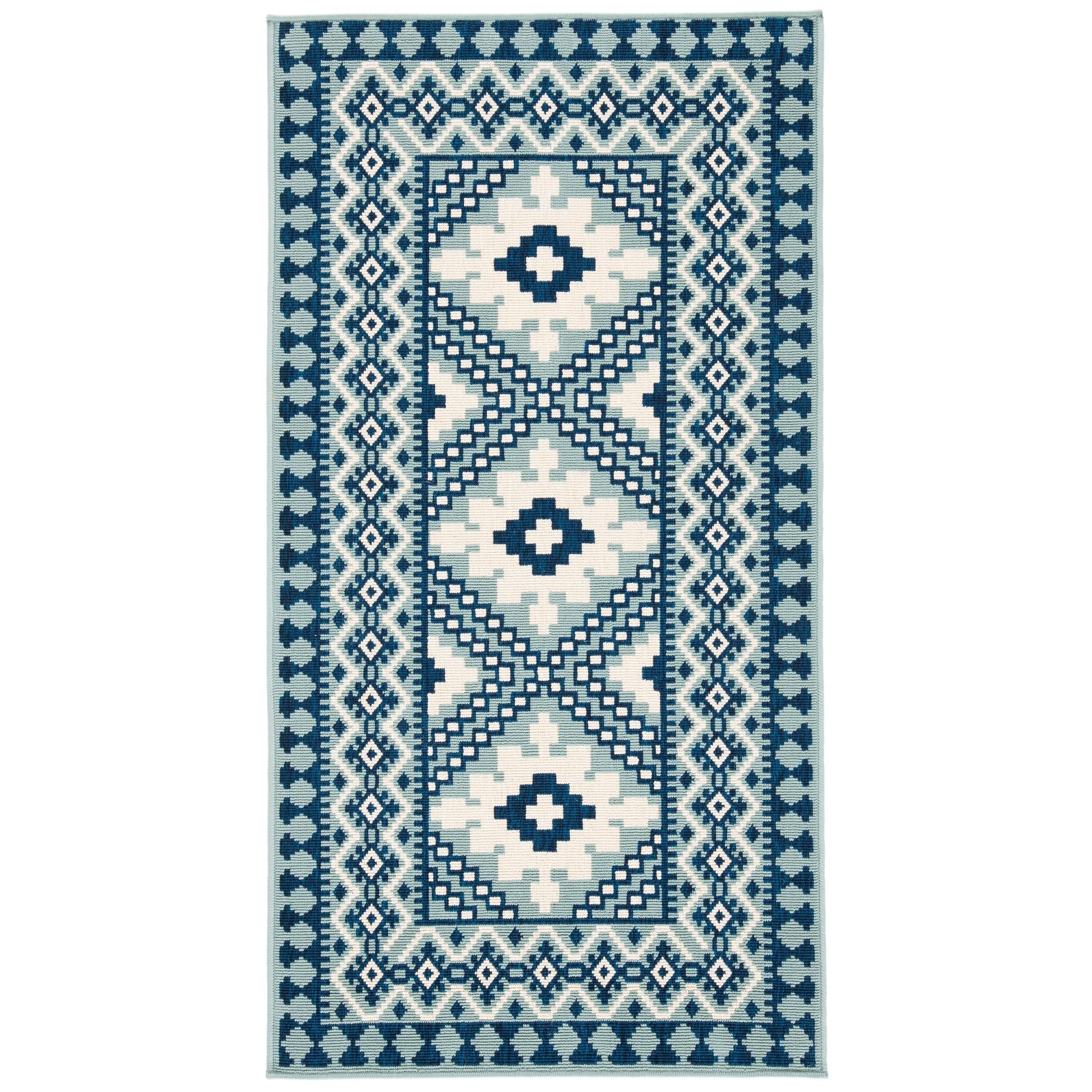 SAFAVIEH Veranda Eyvor Indoor/ Outdoor Waterproof Patio Backyard Rug