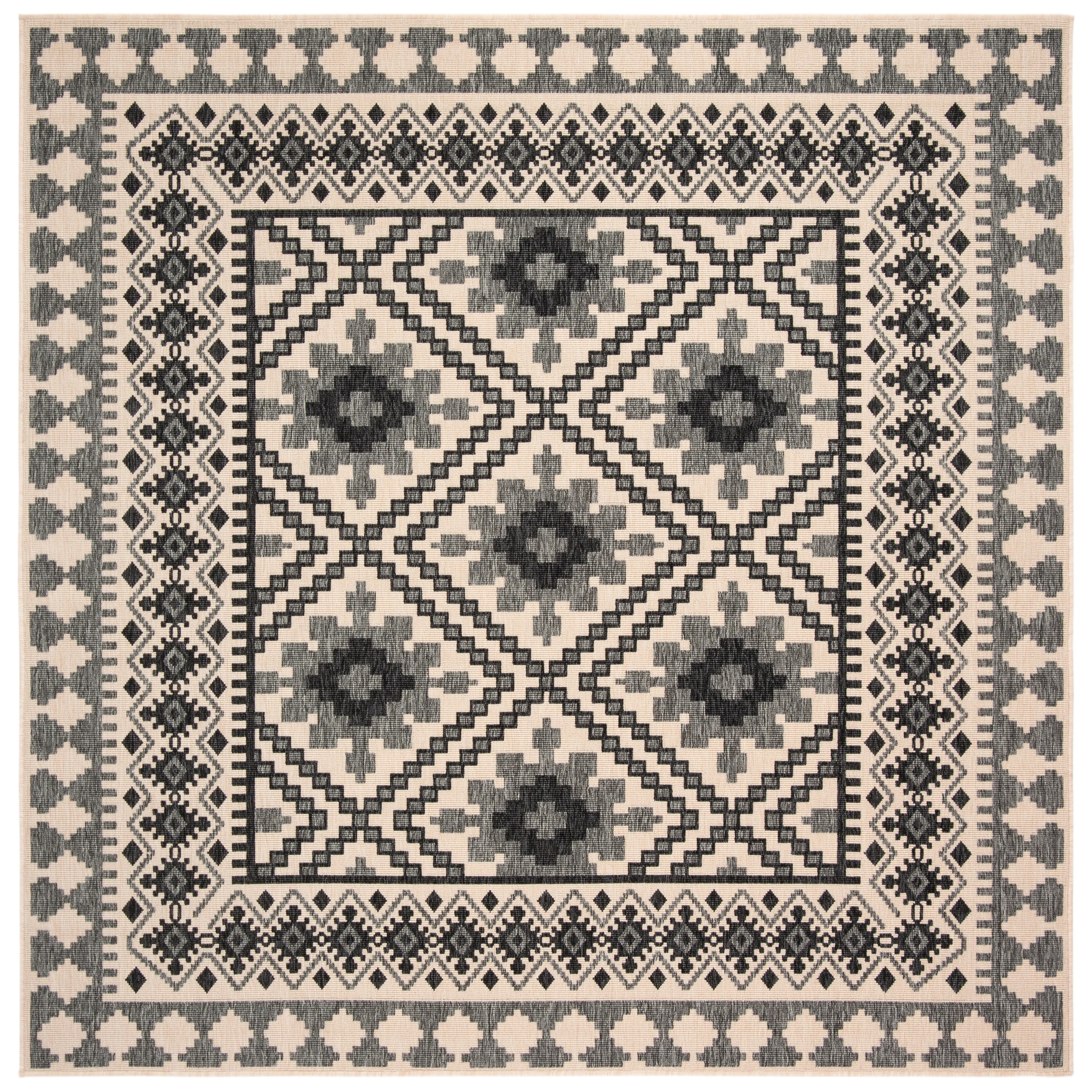 SAFAVIEH Veranda Eyvor Indoor/ Outdoor Waterproof Patio Backyard Rug