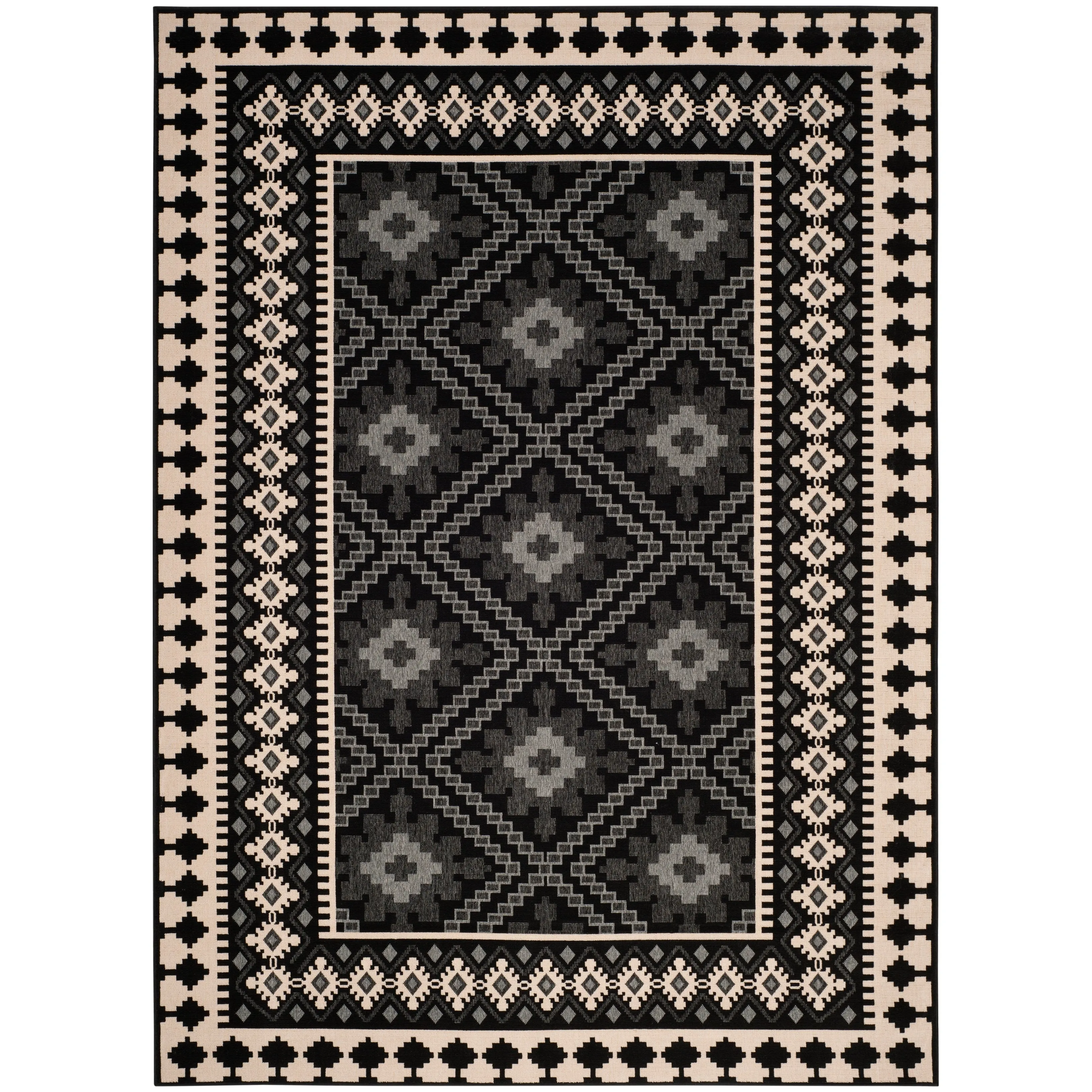 SAFAVIEH Veranda Eyvor Indoor/ Outdoor Waterproof Patio Backyard Rug