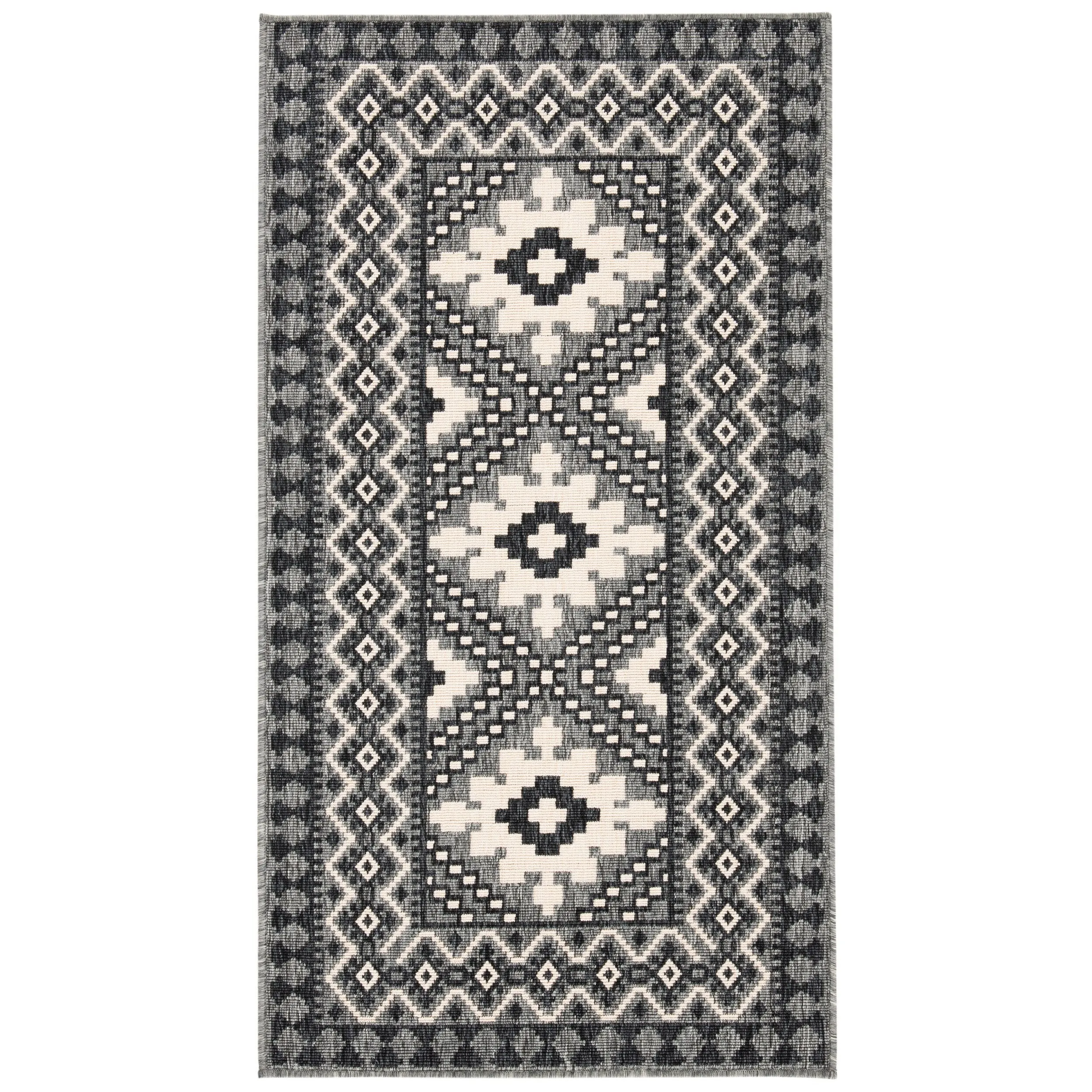 SAFAVIEH Veranda Eyvor Indoor/ Outdoor Waterproof Patio Backyard Rug