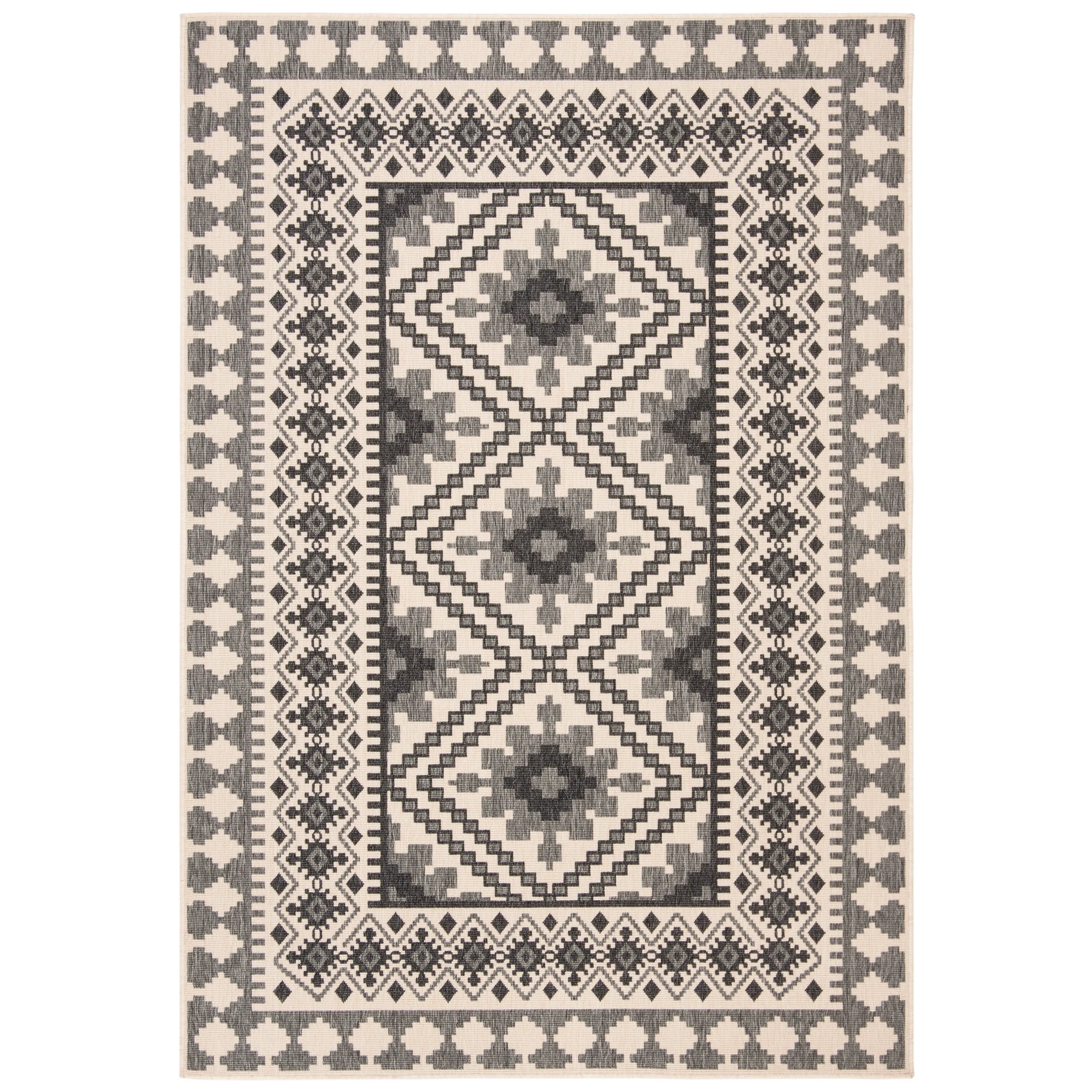 SAFAVIEH Veranda Eyvor Indoor/ Outdoor Waterproof Patio Backyard Rug