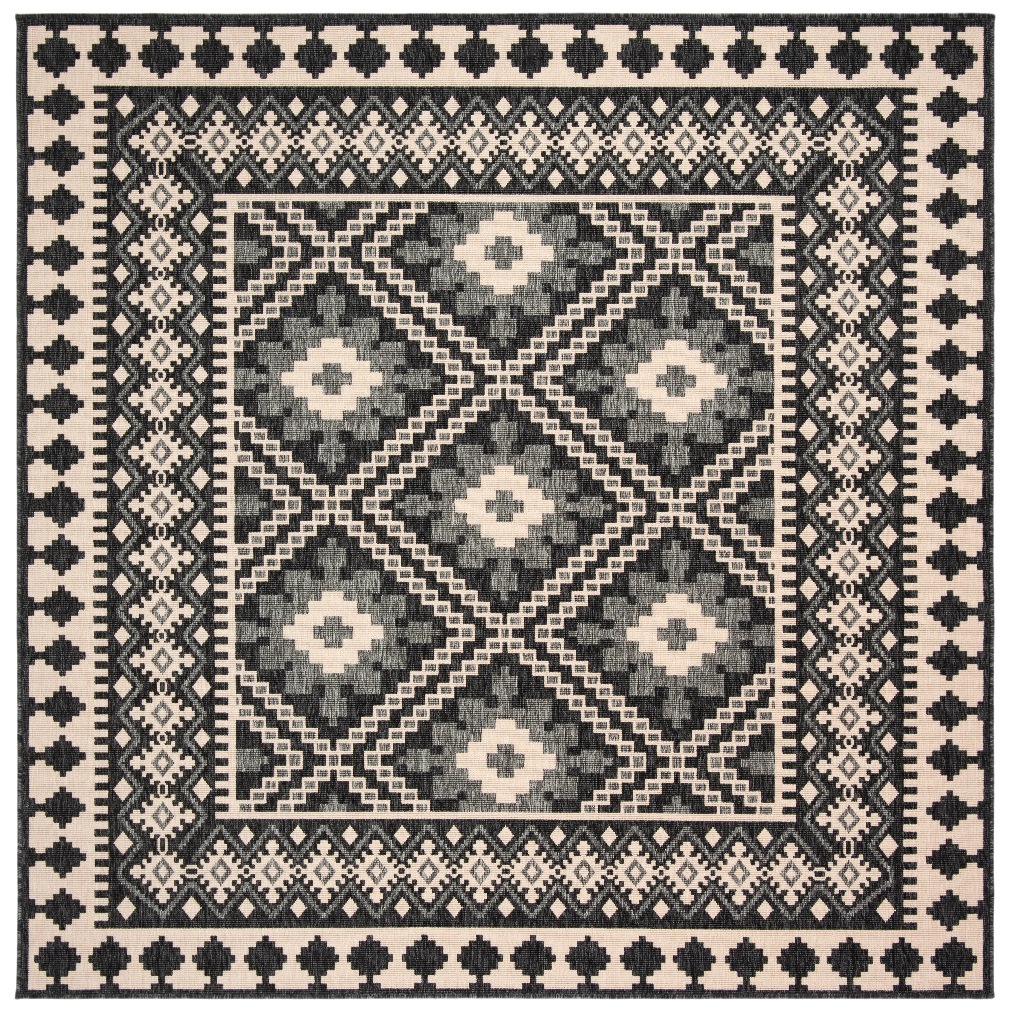SAFAVIEH Veranda Eyvor Indoor/ Outdoor Waterproof Patio Backyard Rug