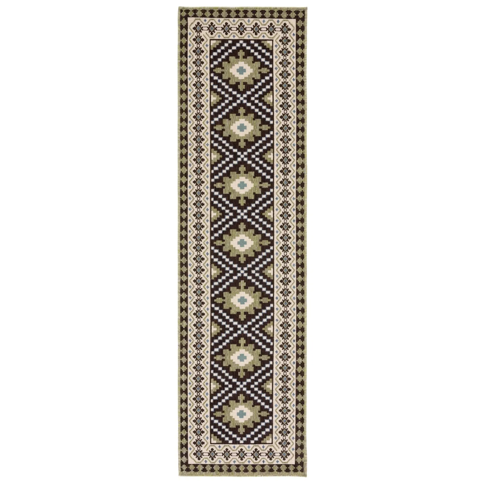SAFAVIEH Veranda Eyvor Indoor/ Outdoor Waterproof Patio Backyard Rug