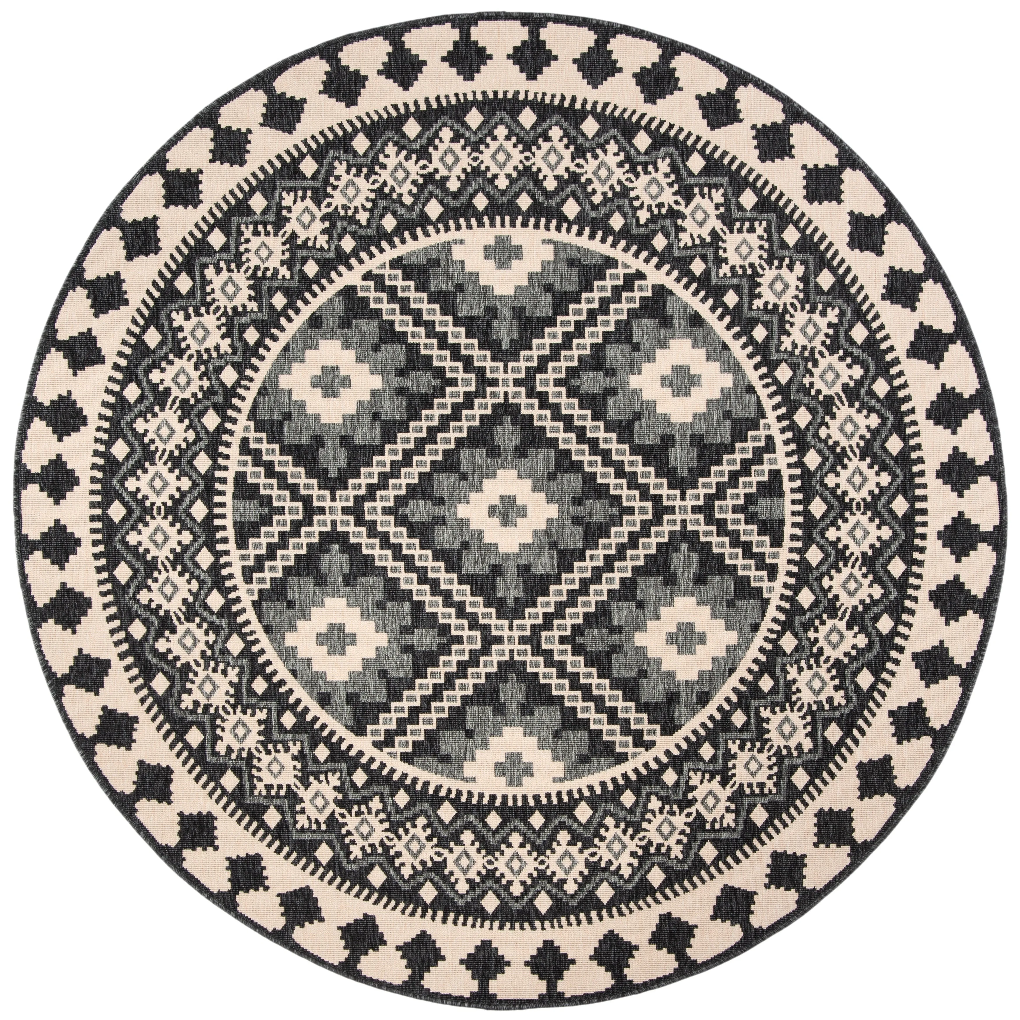SAFAVIEH Veranda Eyvor Indoor/ Outdoor Waterproof Patio Backyard Rug