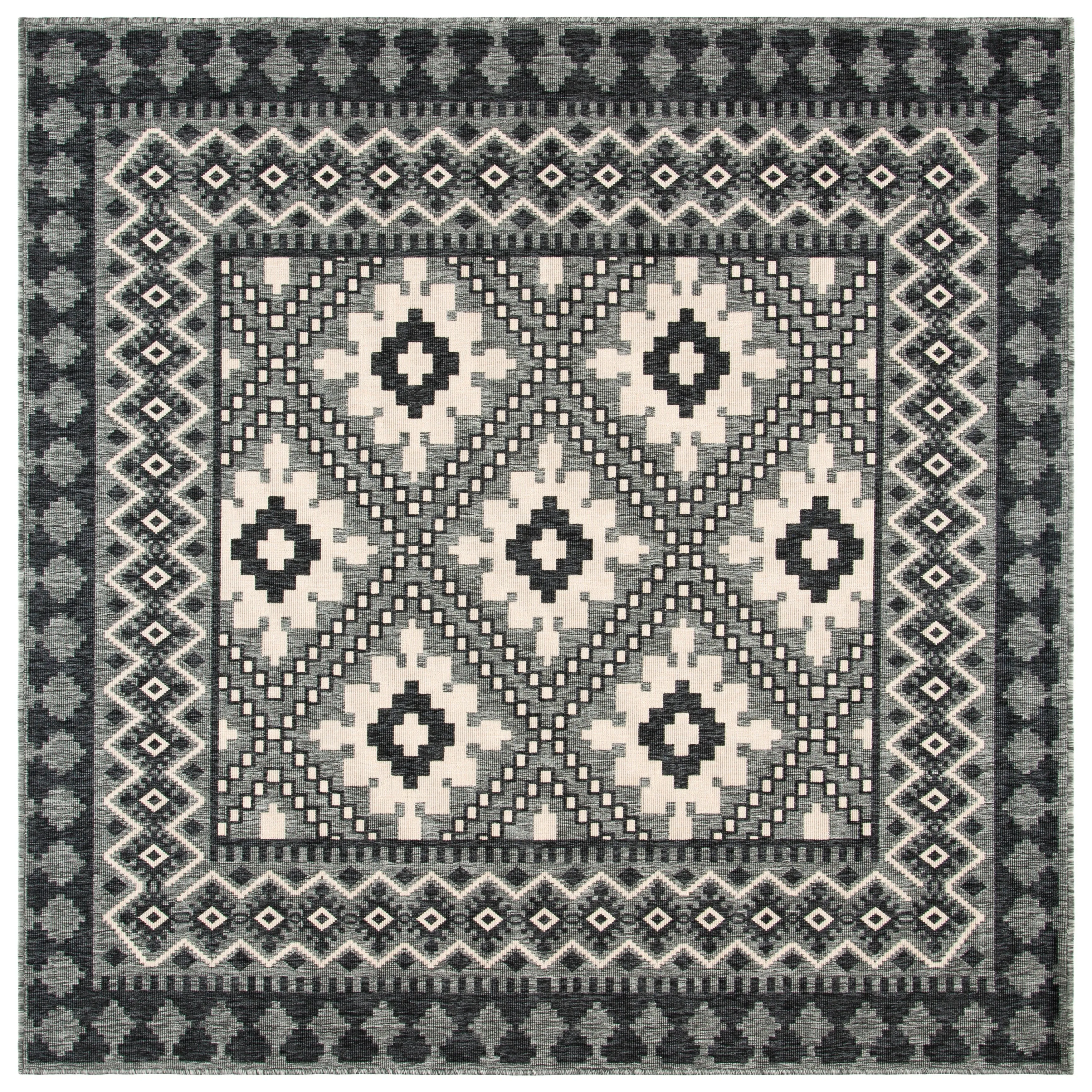 SAFAVIEH Veranda Eyvor Indoor/ Outdoor Waterproof Patio Backyard Rug