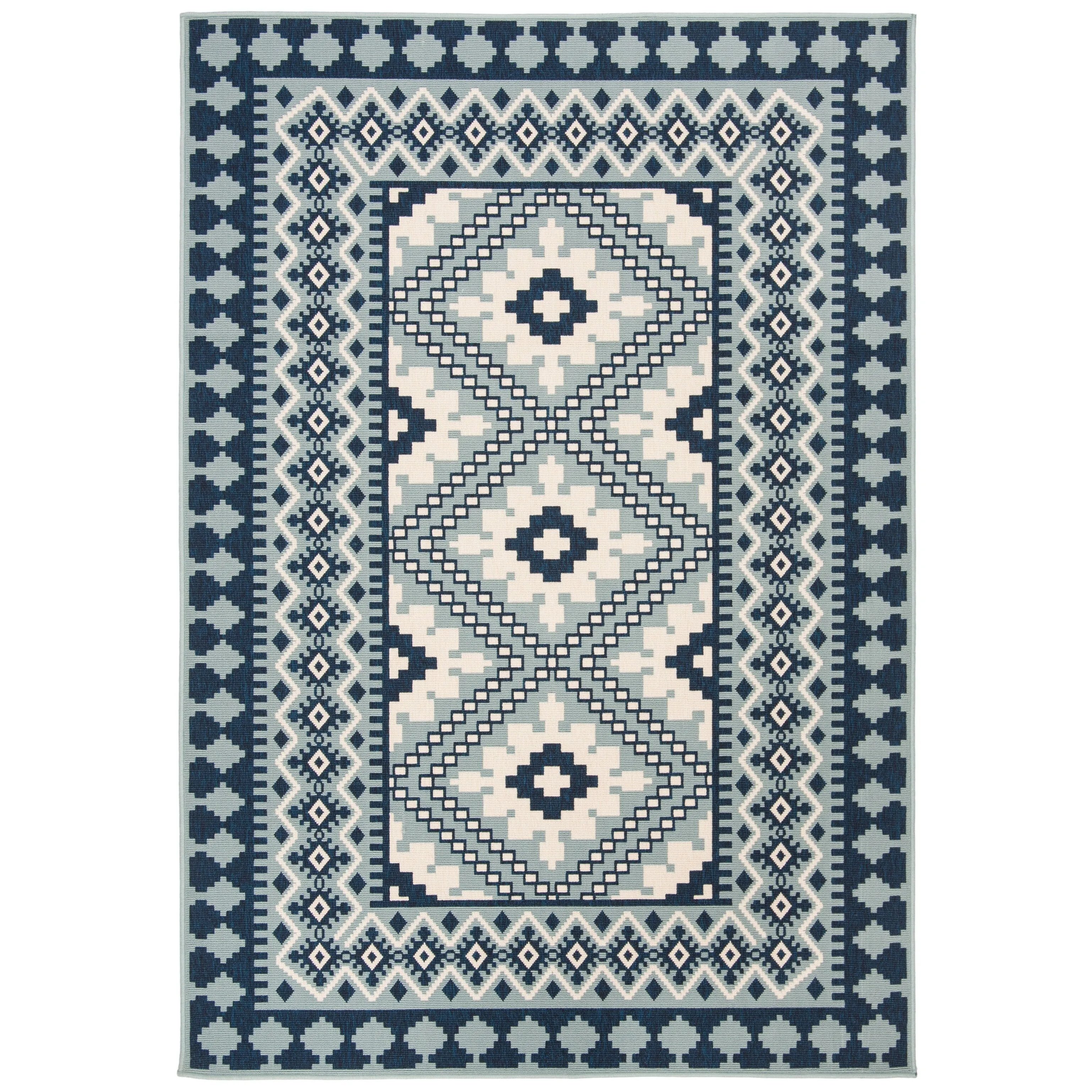SAFAVIEH Veranda Eyvor Indoor/ Outdoor Waterproof Patio Backyard Rug