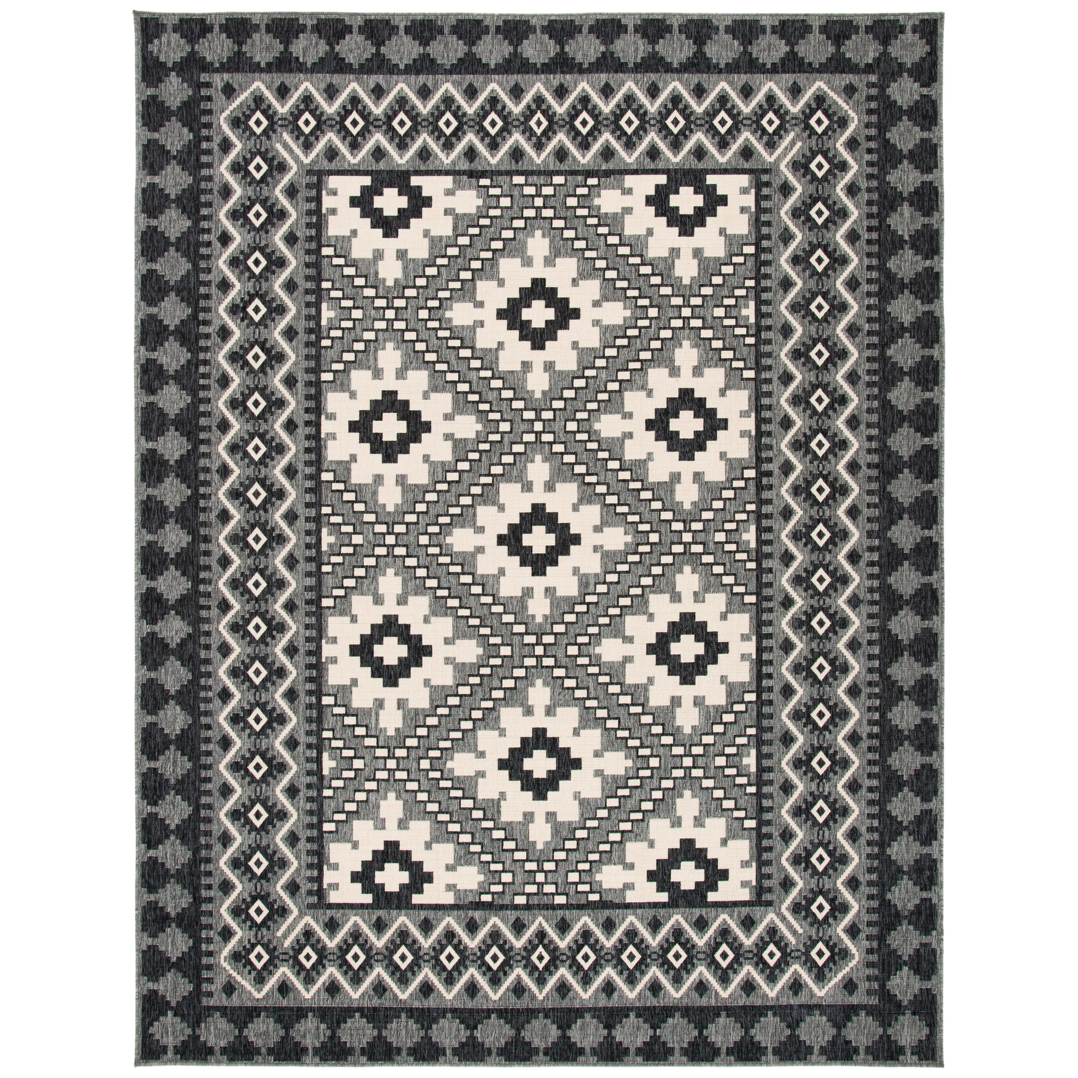 SAFAVIEH Veranda Eyvor Indoor/ Outdoor Waterproof Patio Backyard Rug