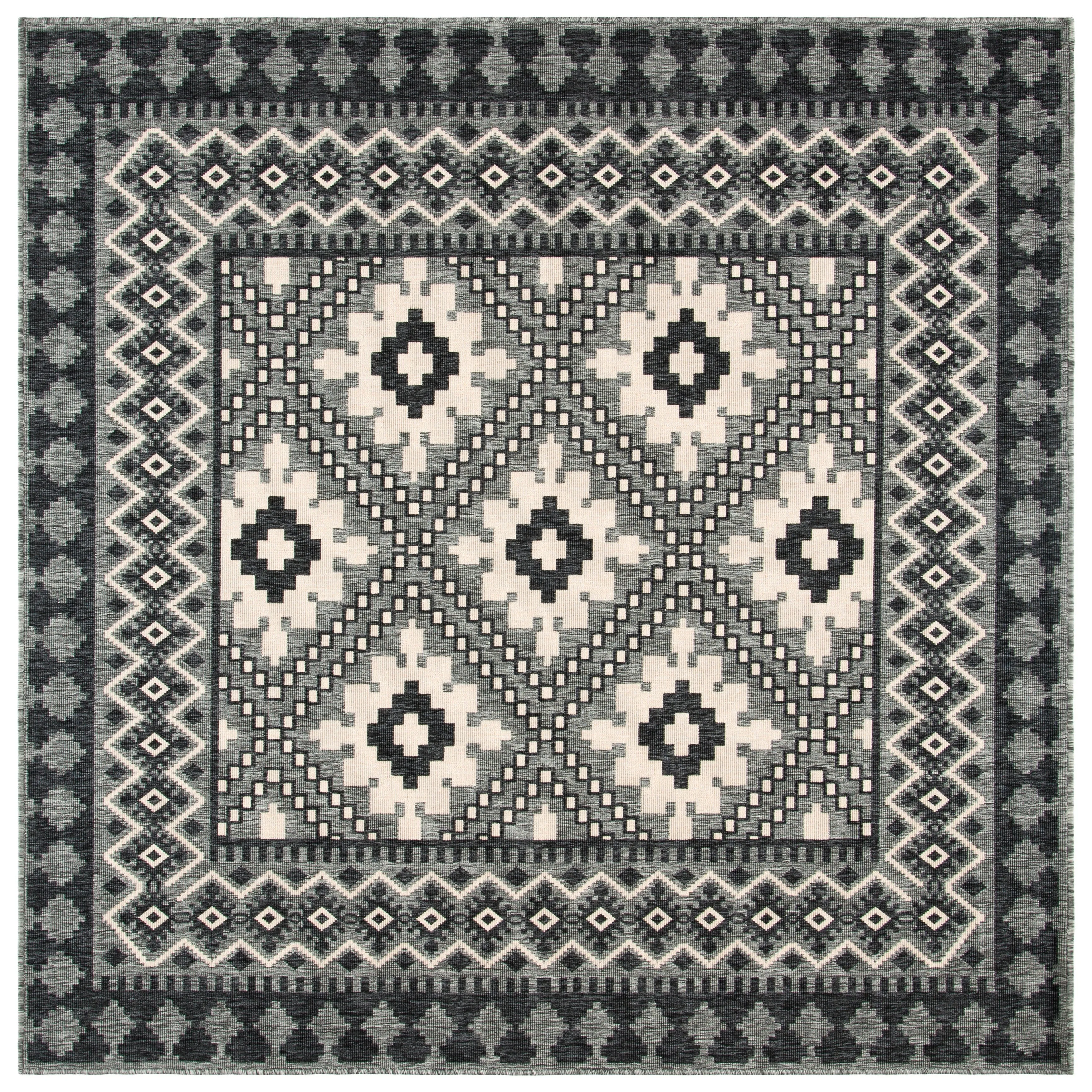 SAFAVIEH Veranda Eyvor Indoor/ Outdoor Waterproof Patio Backyard Rug