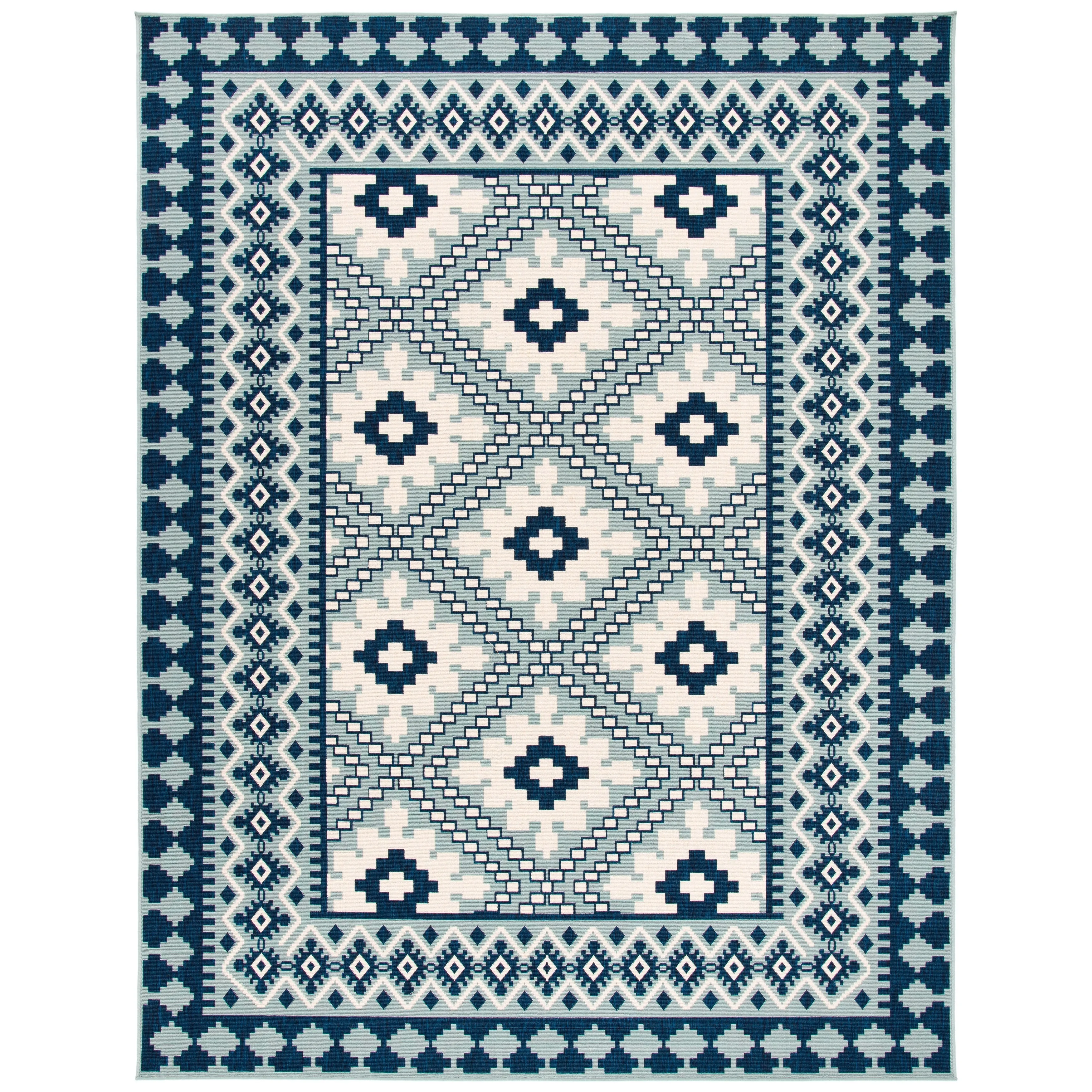 SAFAVIEH Veranda Eyvor Indoor/ Outdoor Waterproof Patio Backyard Rug