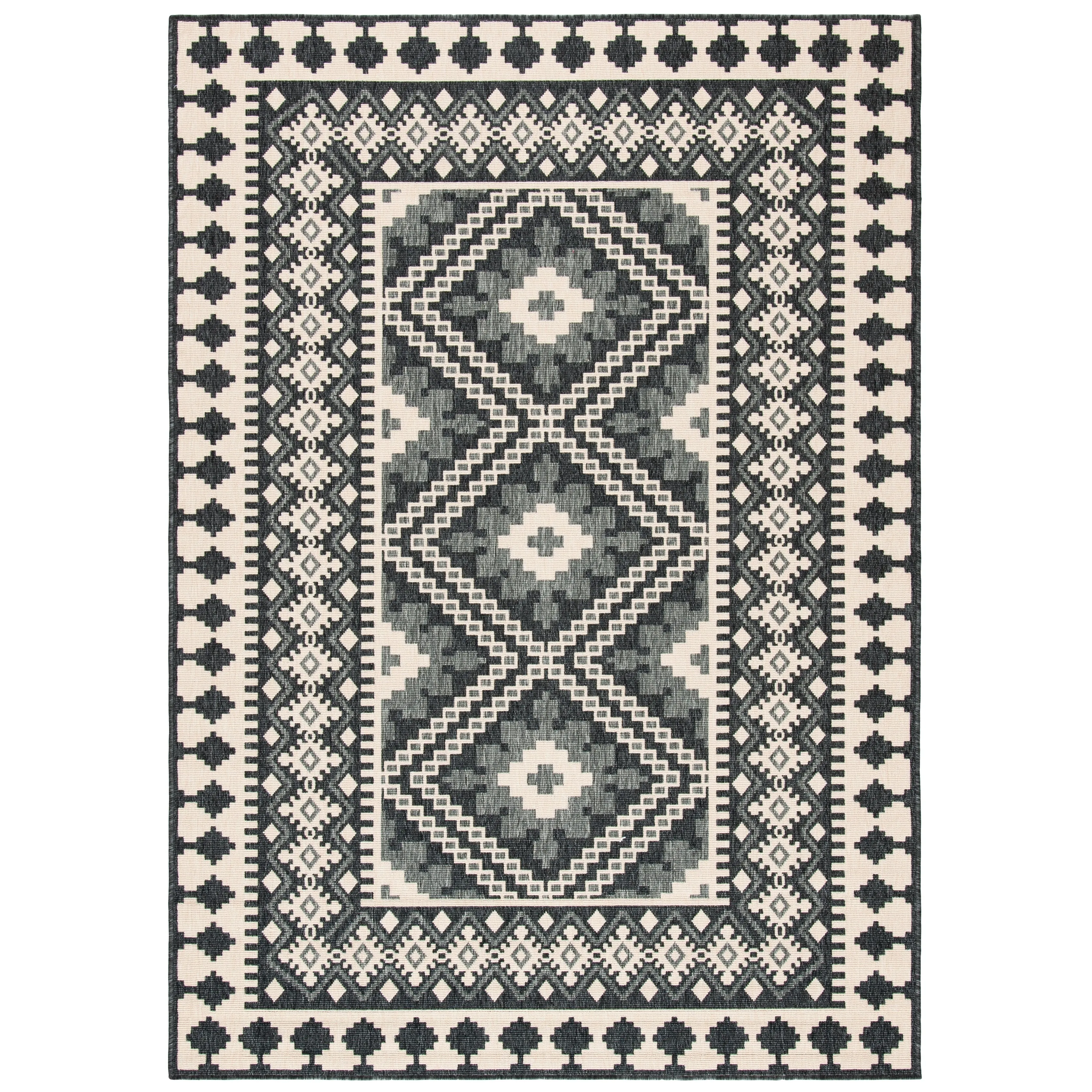 SAFAVIEH Veranda Eyvor Indoor/ Outdoor Waterproof Patio Backyard Rug