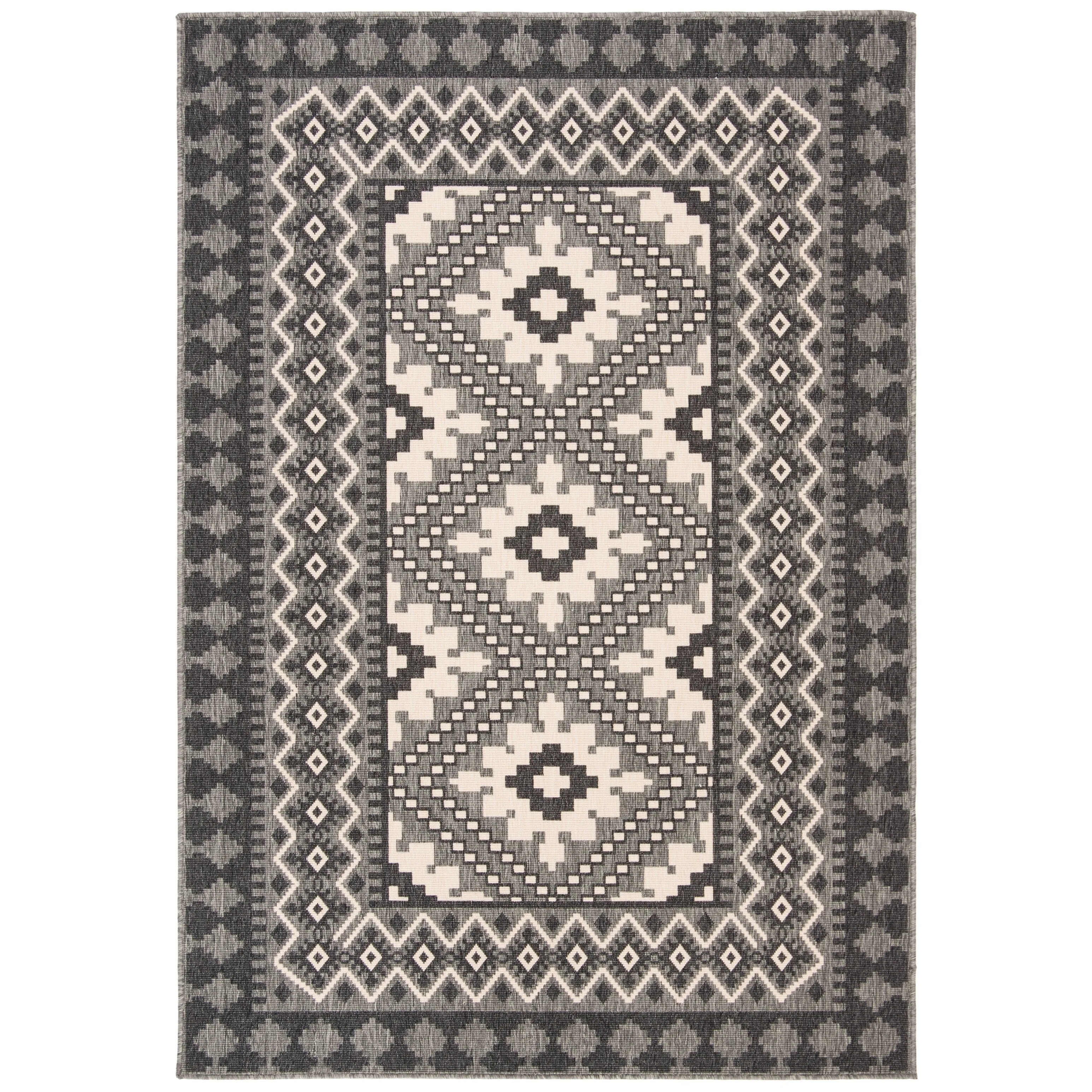 SAFAVIEH Veranda Eyvor Indoor/ Outdoor Waterproof Patio Backyard Rug