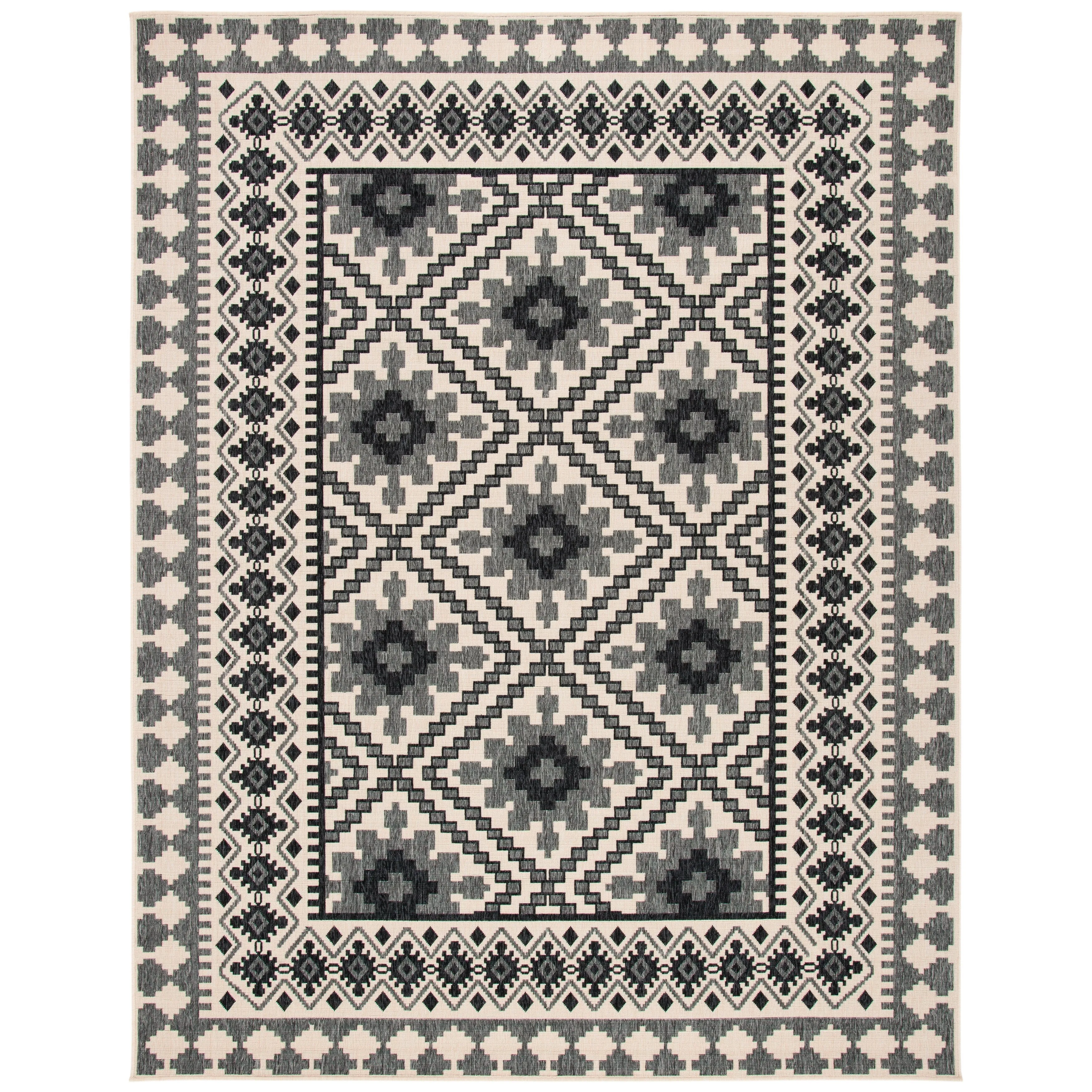 SAFAVIEH Veranda Eyvor Indoor/ Outdoor Waterproof Patio Backyard Rug