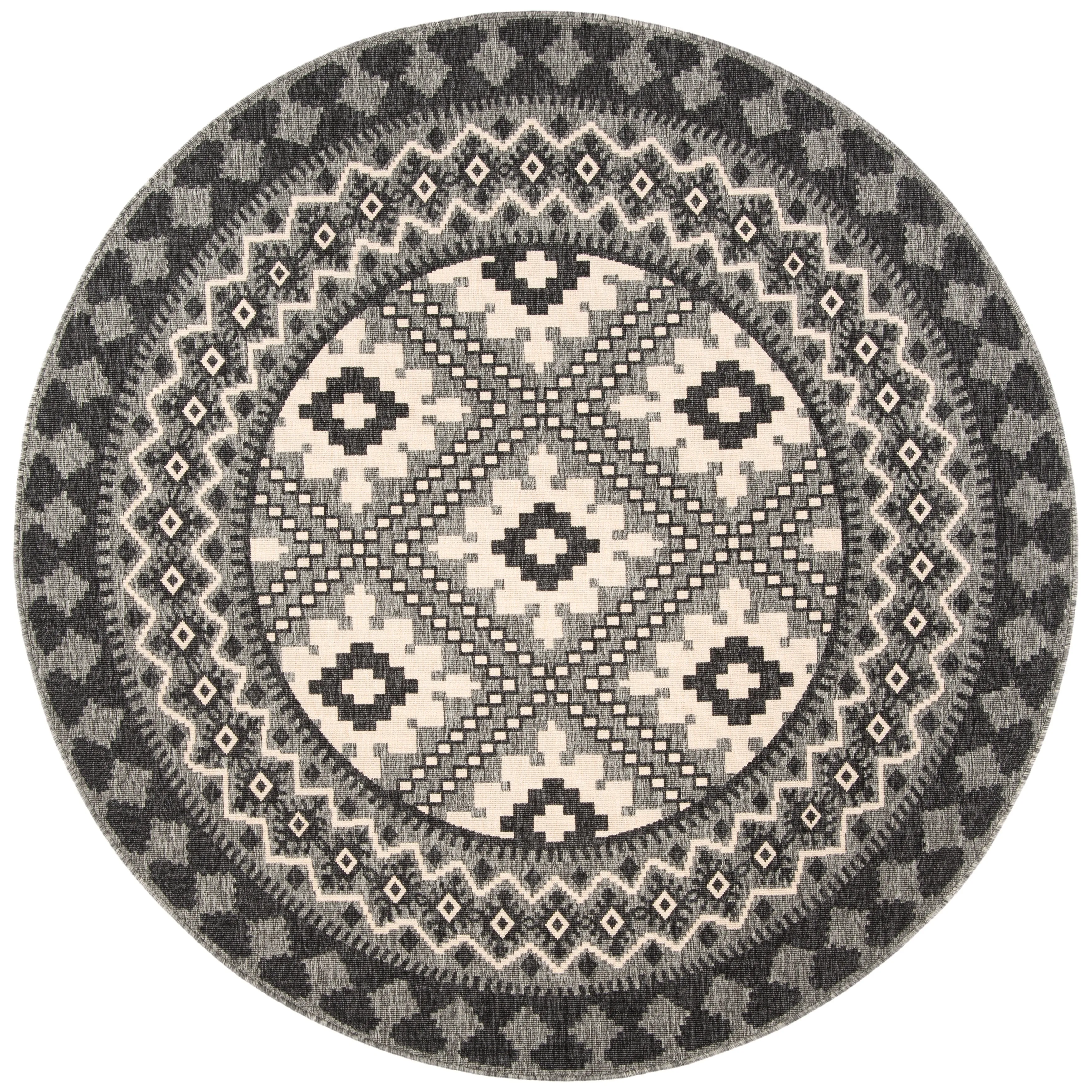 SAFAVIEH Veranda Eyvor Indoor/ Outdoor Waterproof Patio Backyard Rug