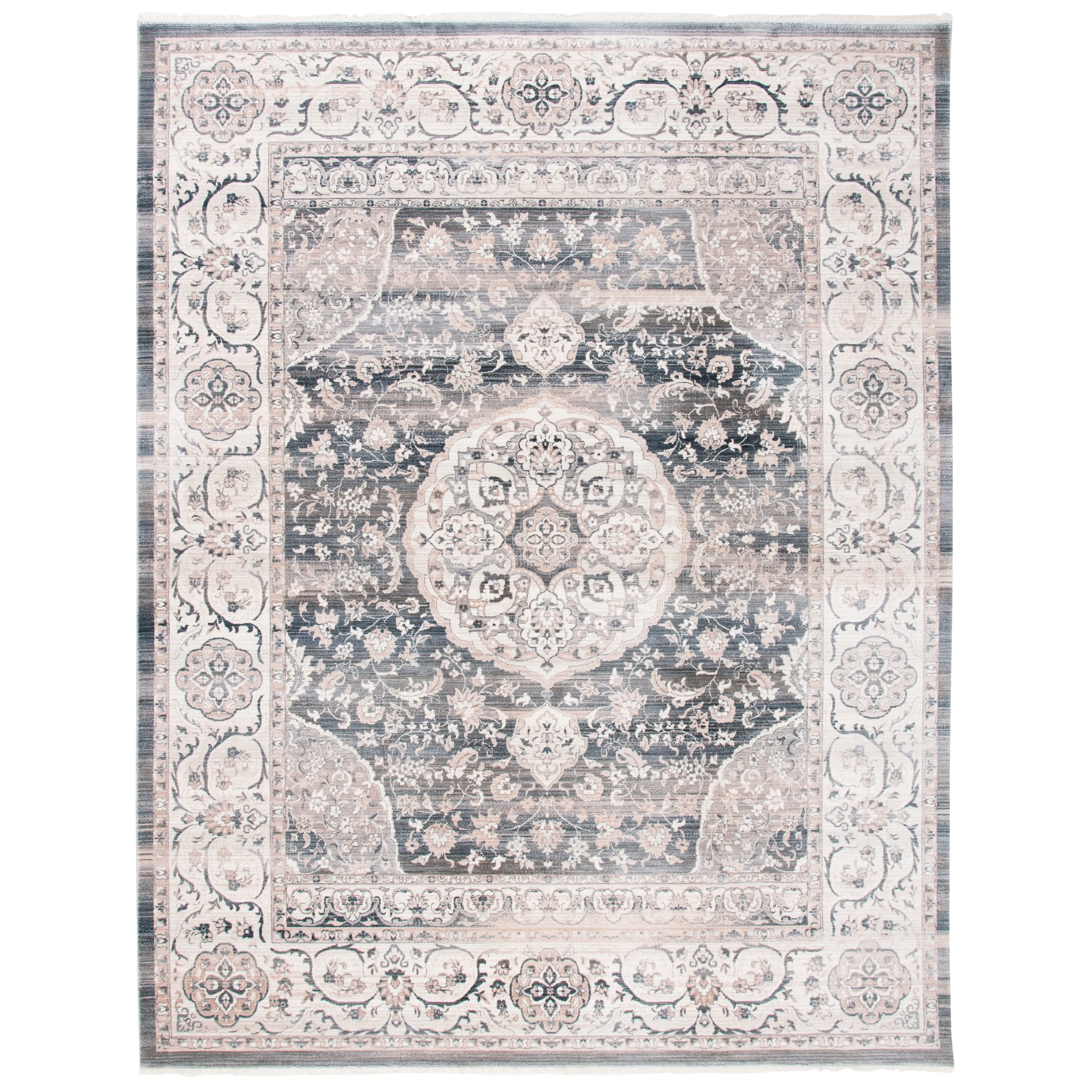 SAFAVIEH Vintage Boho Persian Reinoutje Oriental Polyester Rug with