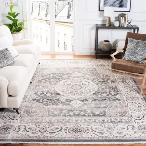 SAFAVIEH Vintage Boho Persian Reinoutje Oriental Polyester Rug with