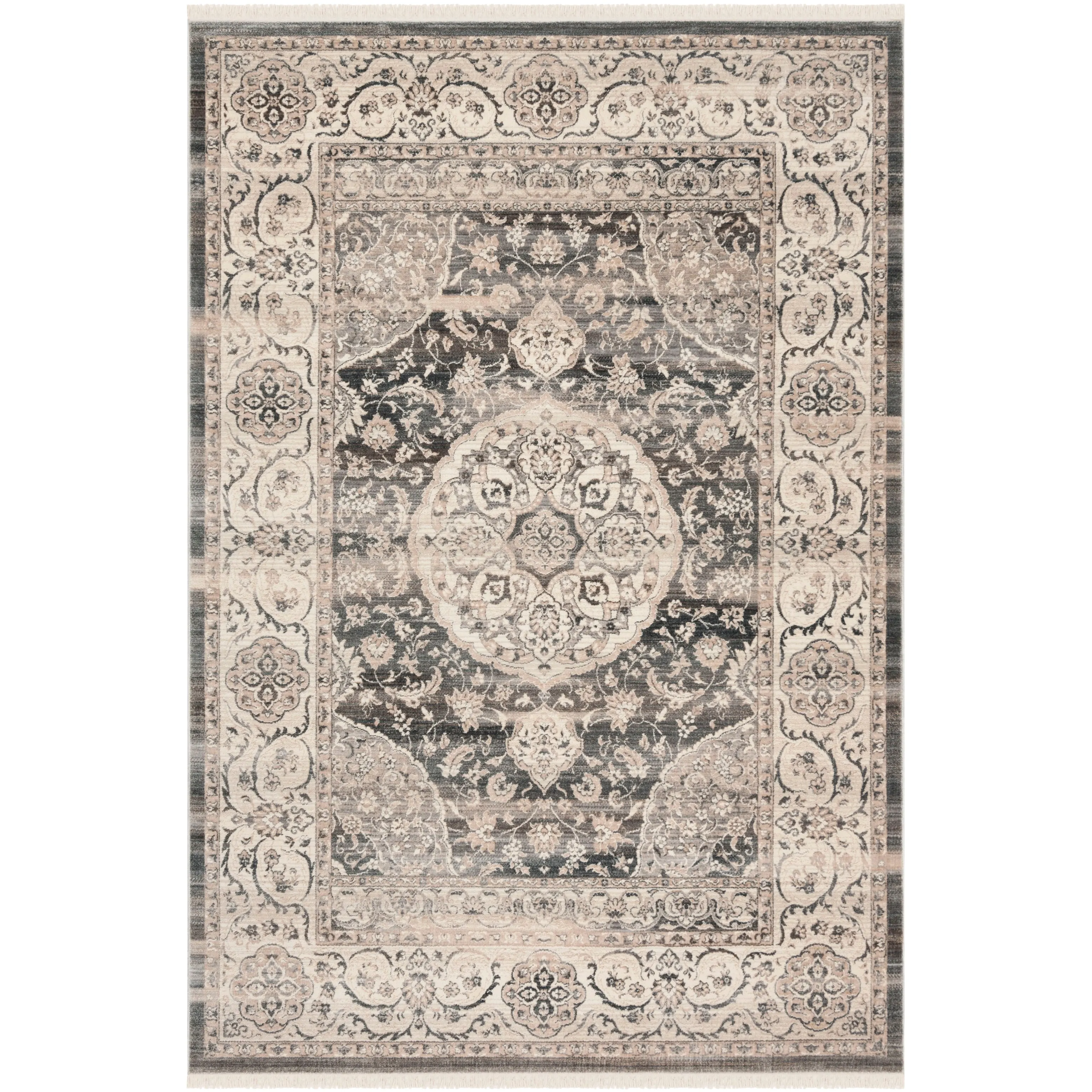 SAFAVIEH Vintage Boho Persian Reinoutje Oriental Polyester Rug with