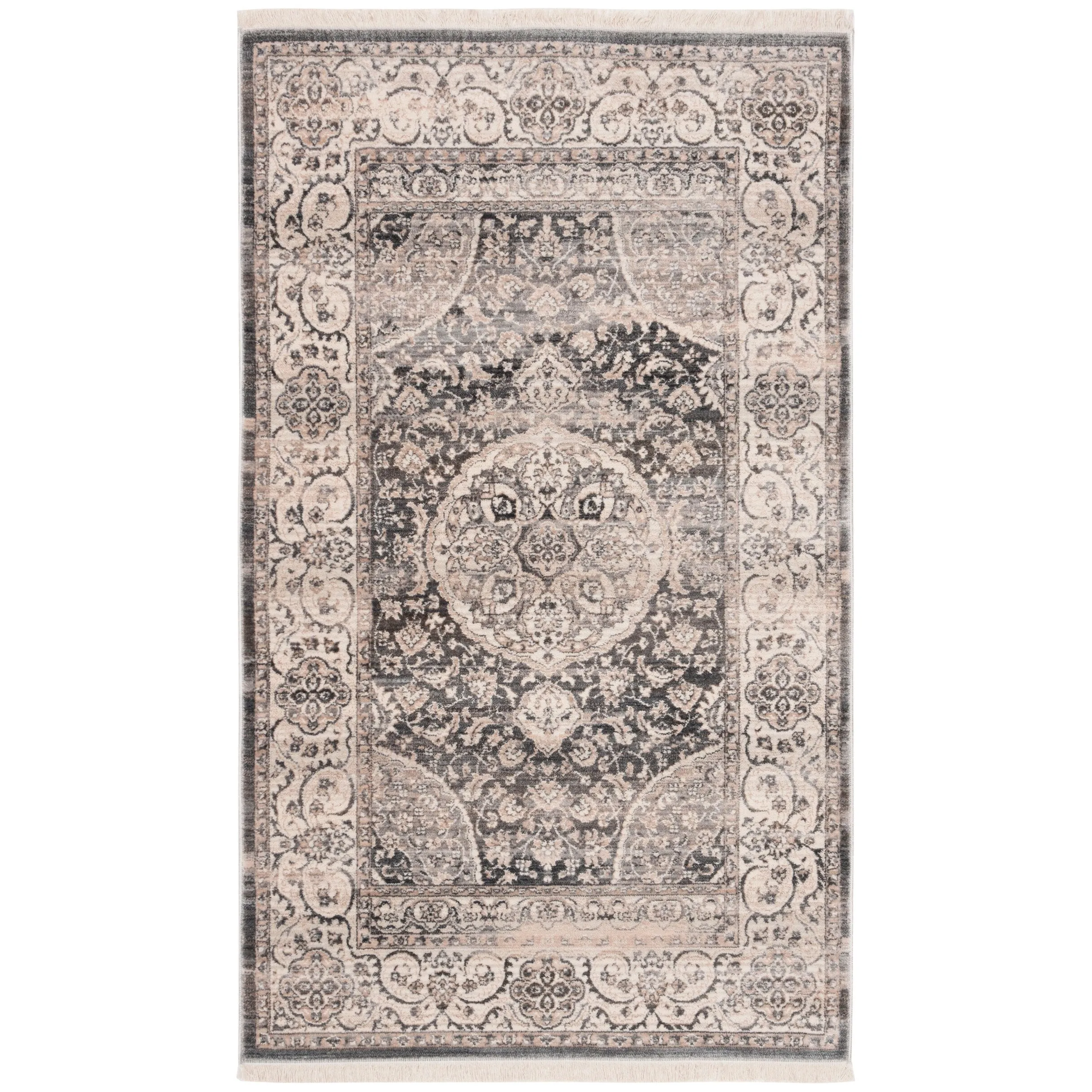SAFAVIEH Vintage Boho Persian Reinoutje Oriental Polyester Rug with