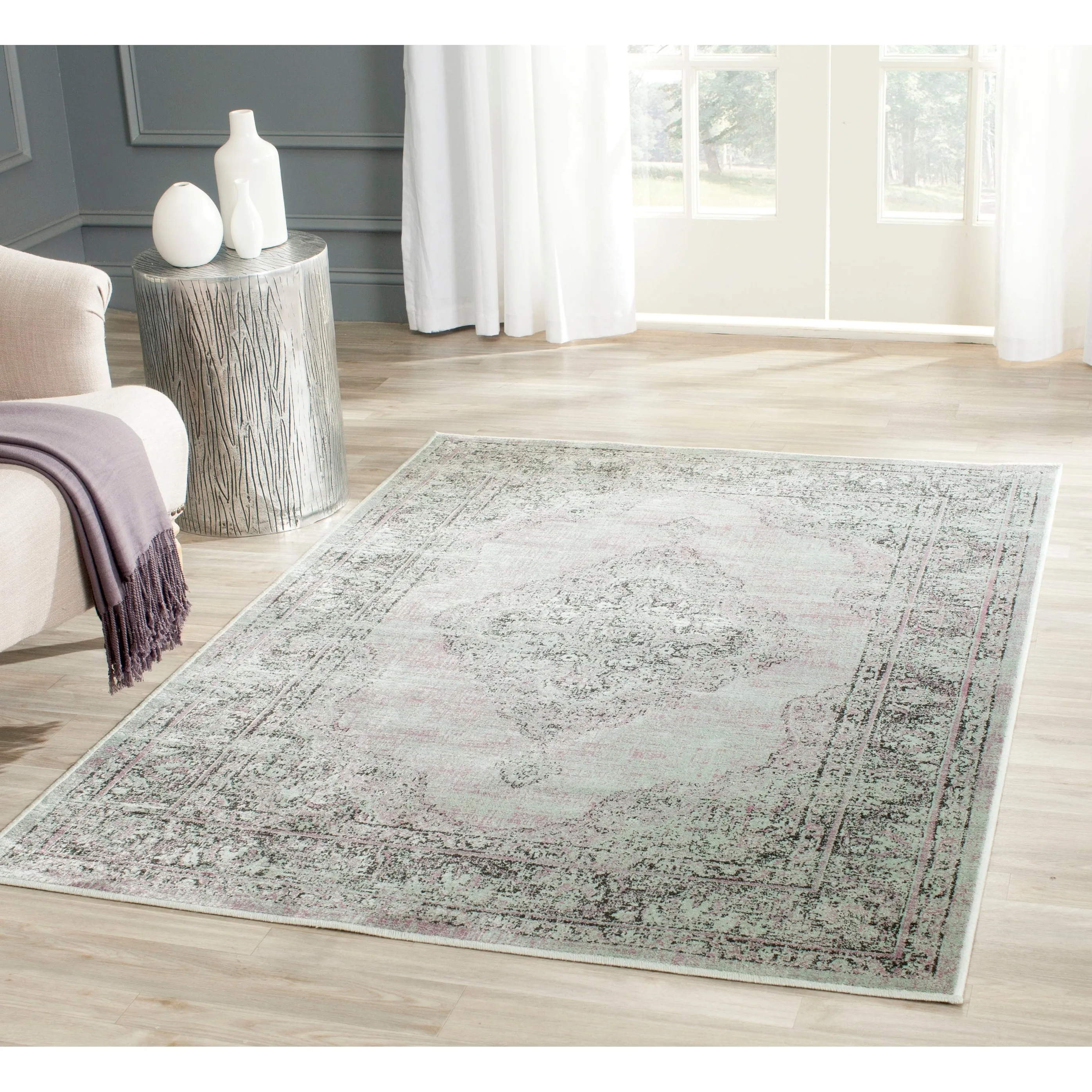 SAFAVIEH Vintage Distressed Boho Lucie Oriental Area Rug
