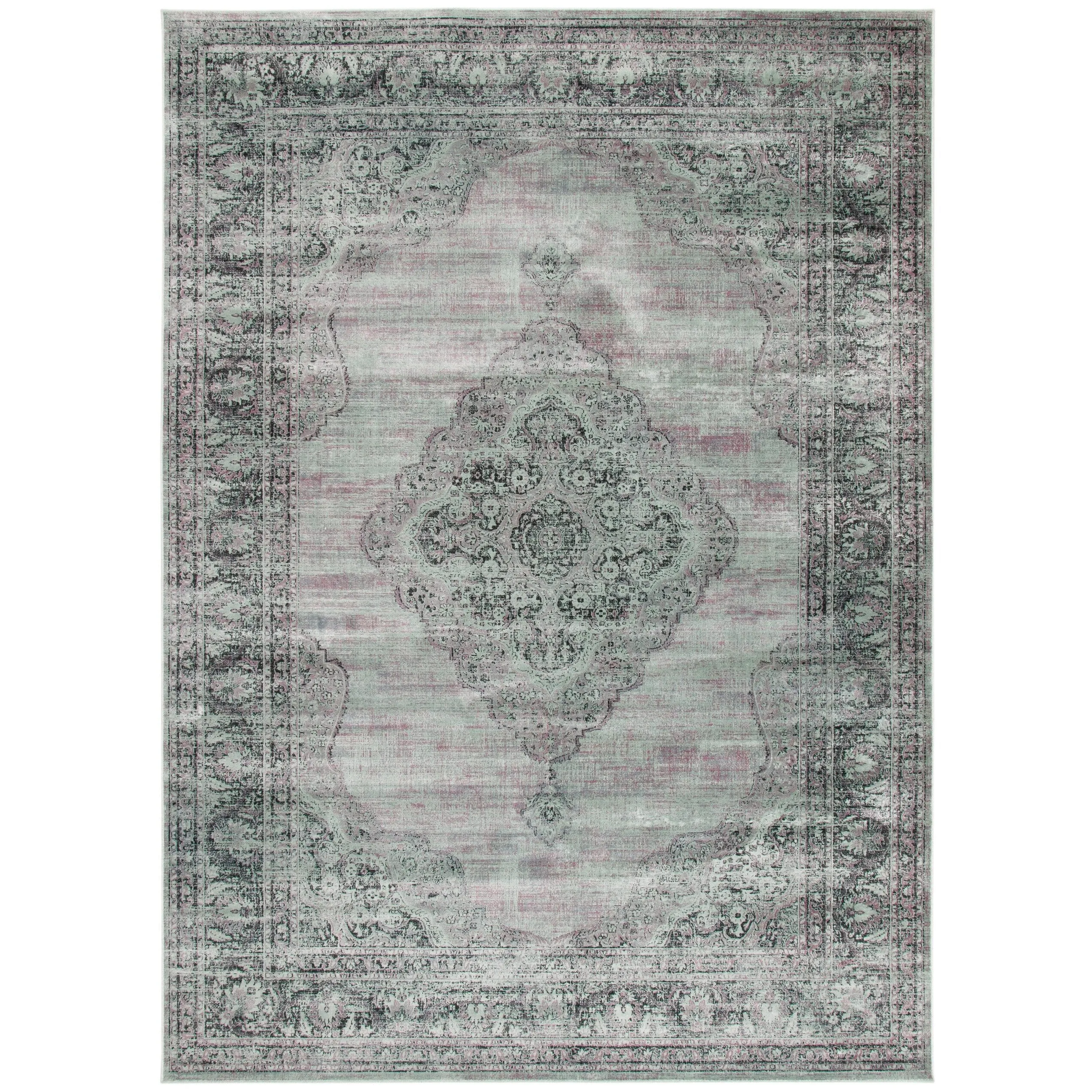 SAFAVIEH Vintage Distressed Boho Lucie Oriental Area Rug