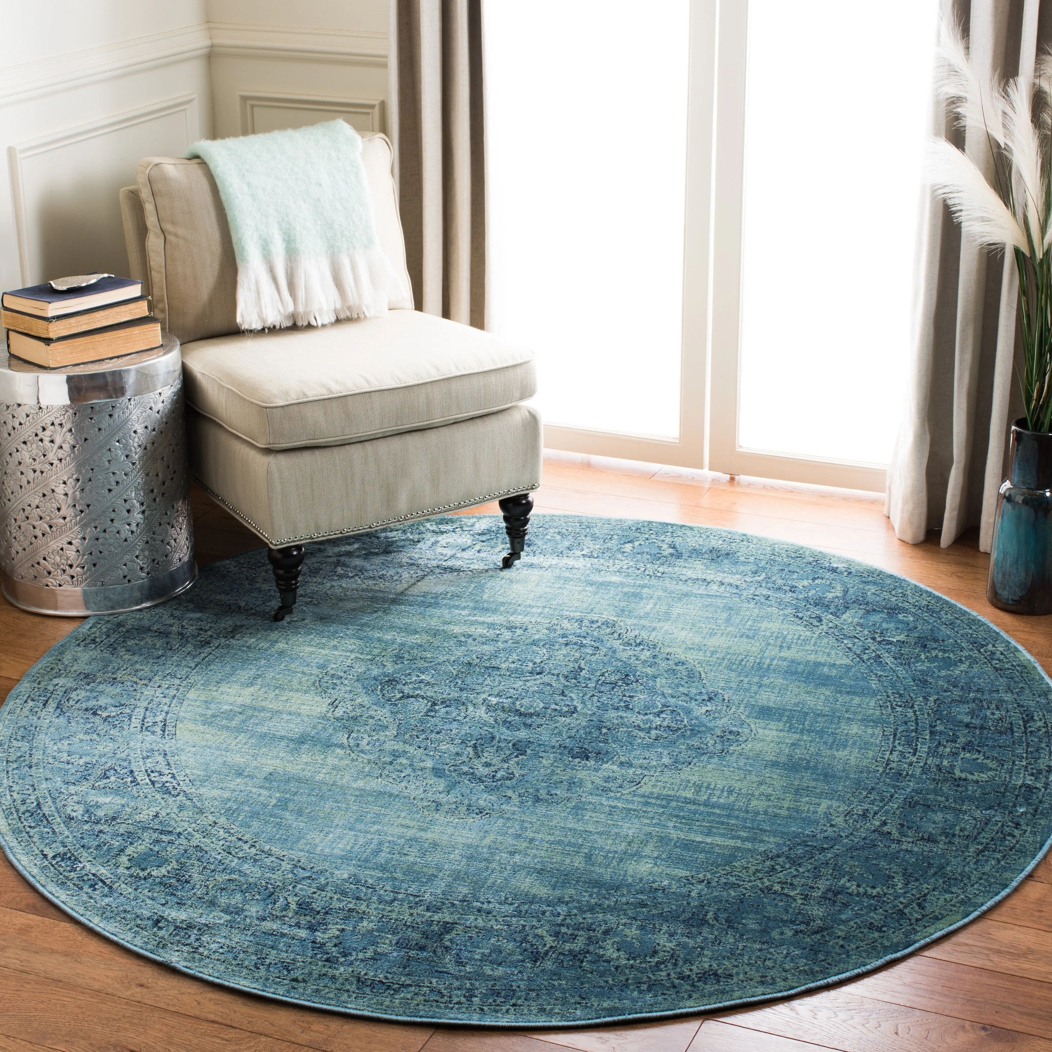 SAFAVIEH Vintage Distressed Boho Lucie Oriental Area Rug