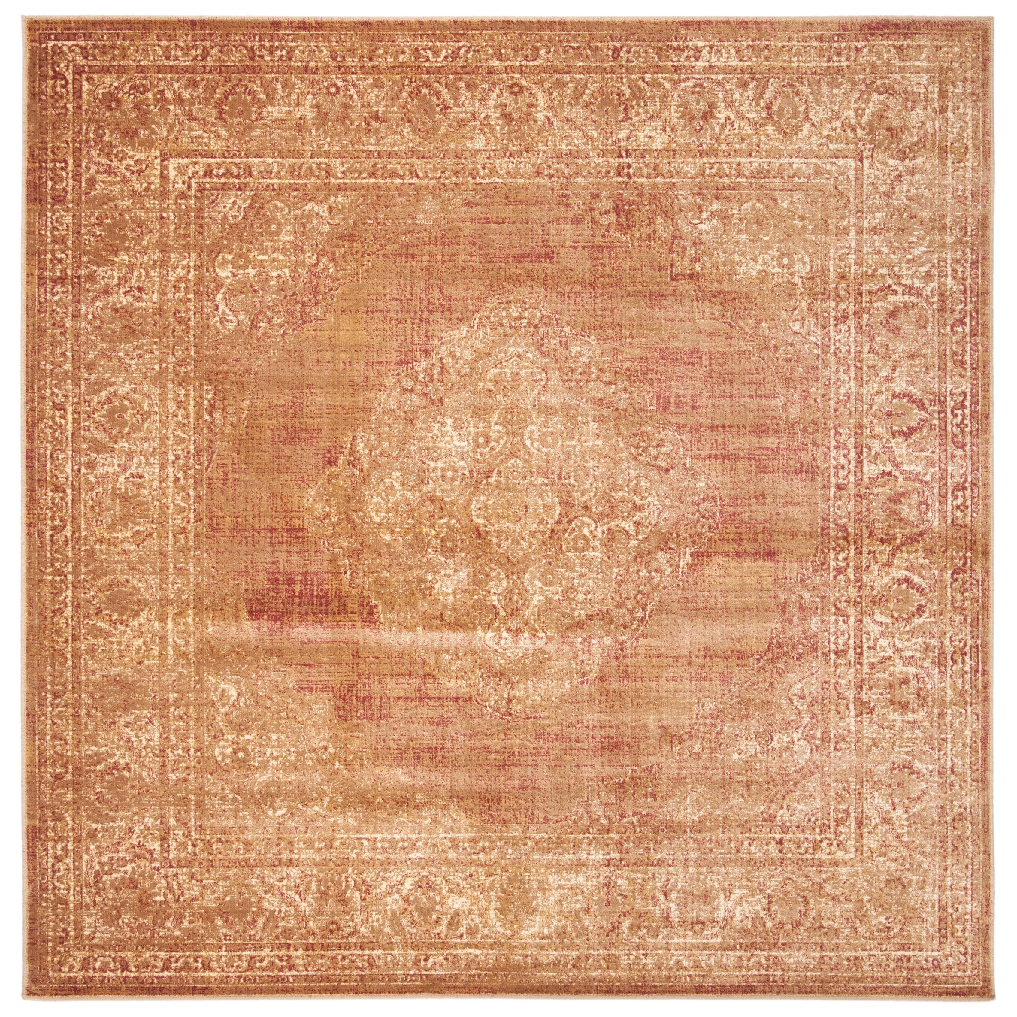 SAFAVIEH Vintage Distressed Boho Lucie Oriental Area Rug