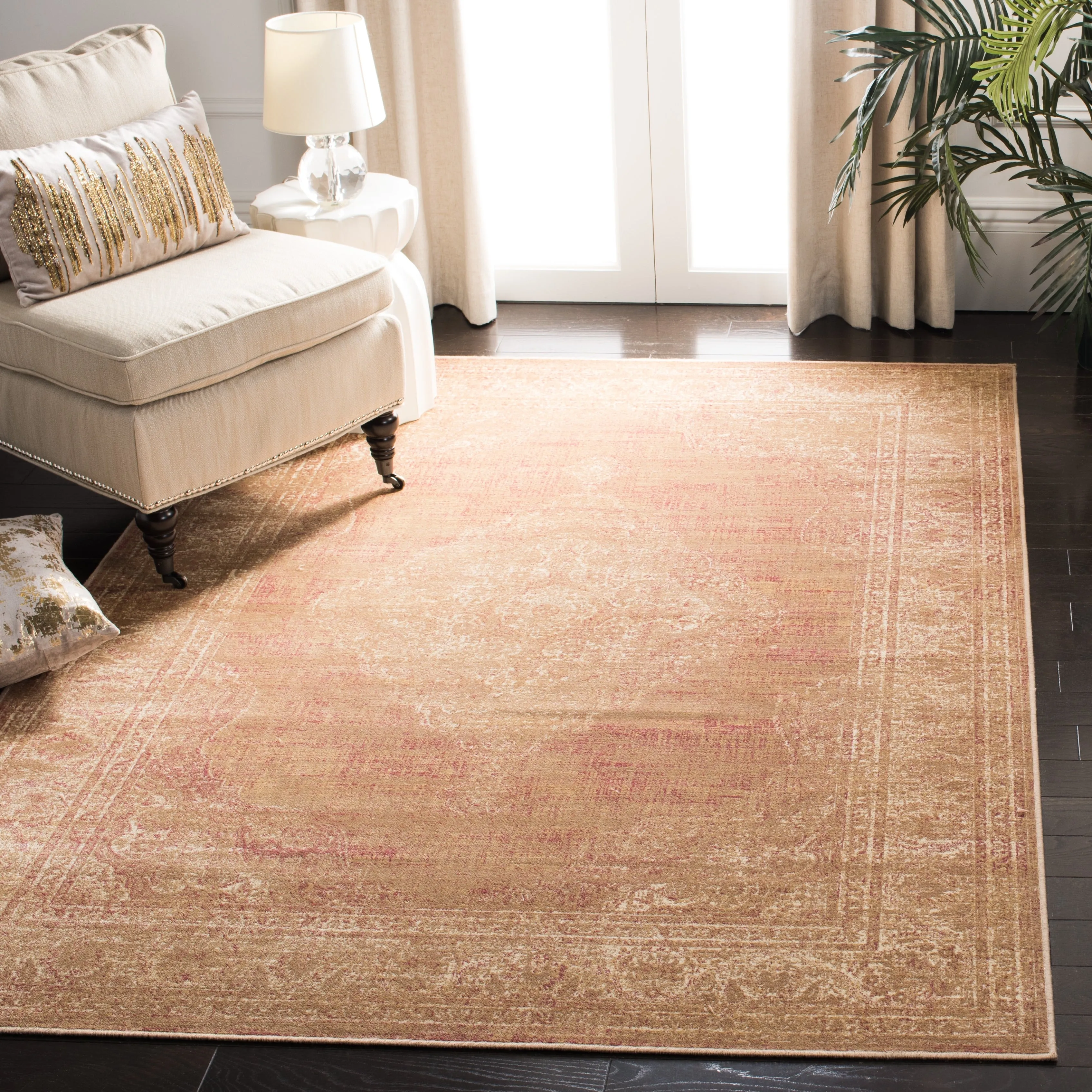 SAFAVIEH Vintage Distressed Boho Lucie Oriental Area Rug