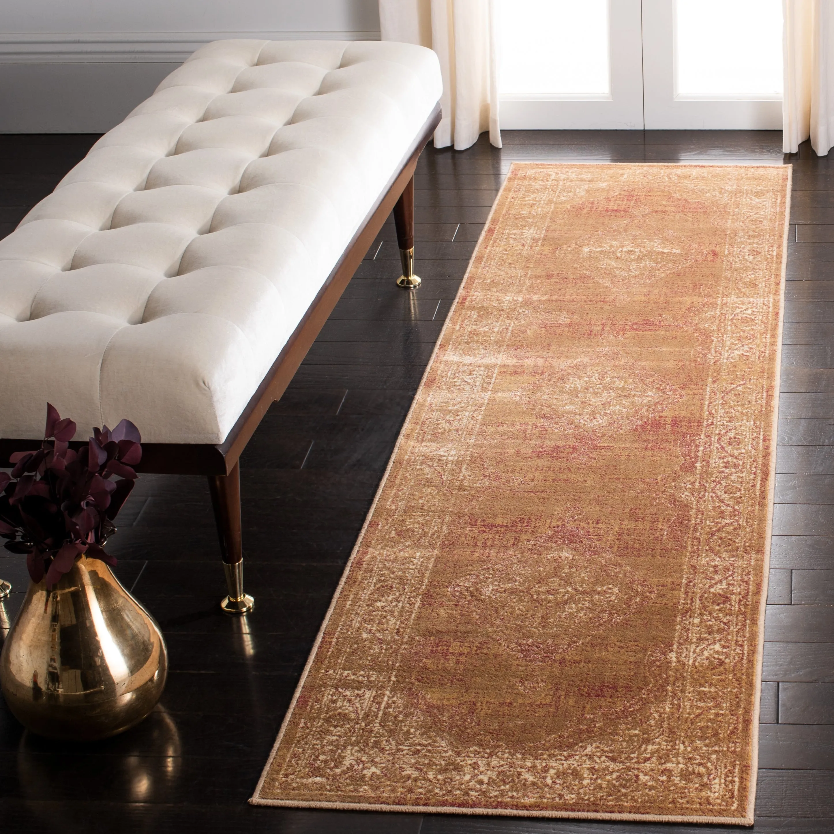 SAFAVIEH Vintage Distressed Boho Lucie Oriental Area Rug