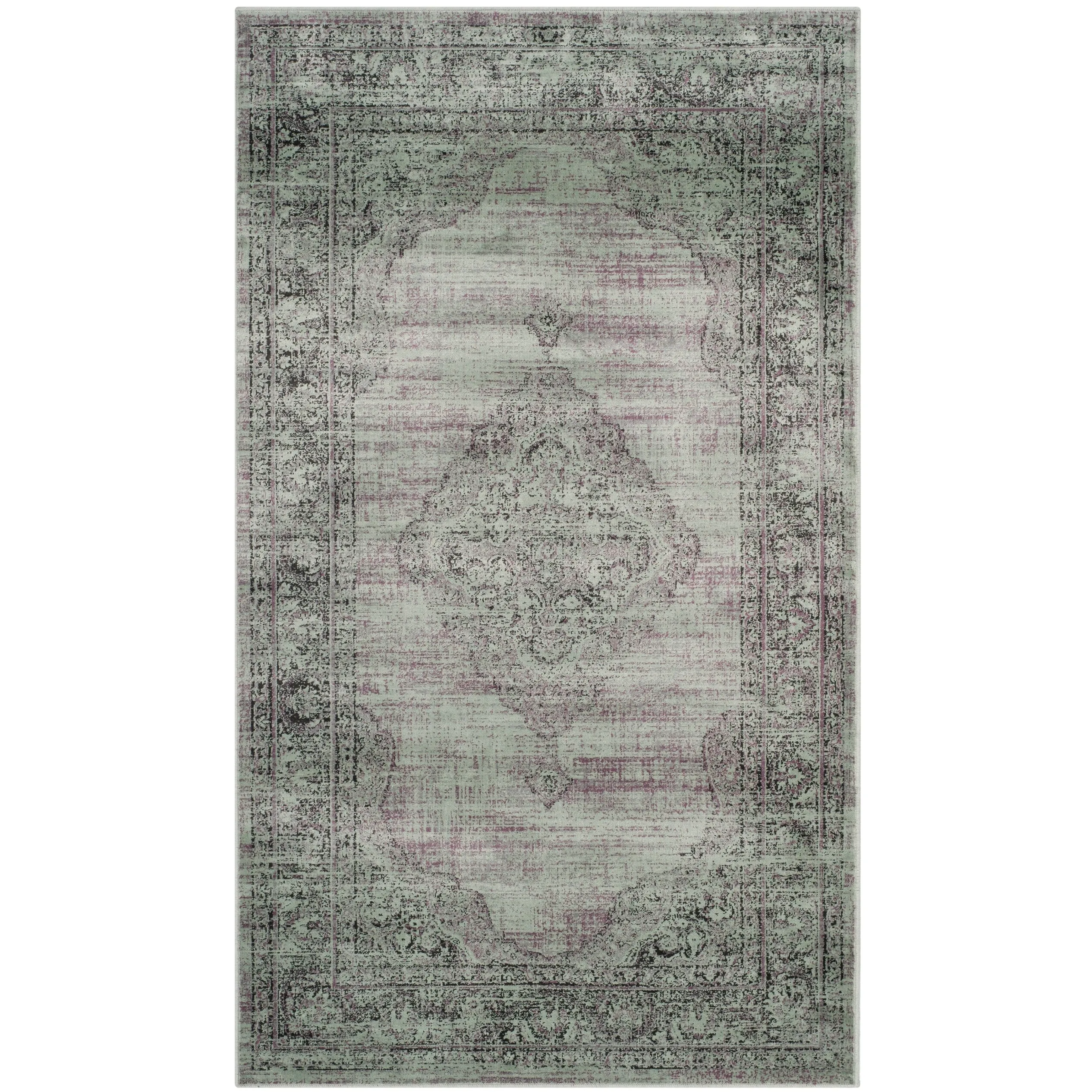 SAFAVIEH Vintage Distressed Boho Lucie Oriental Area Rug