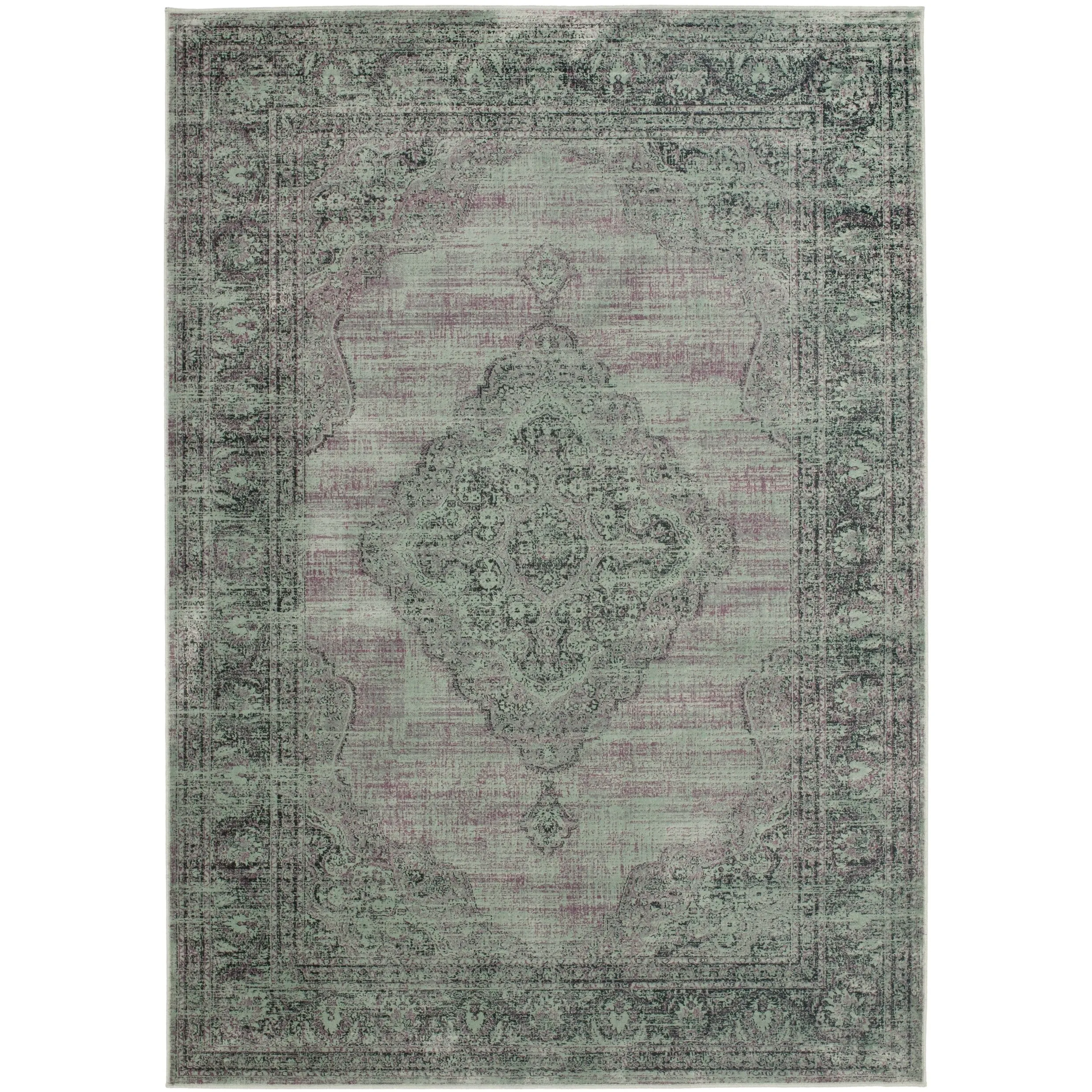 SAFAVIEH Vintage Distressed Boho Lucie Oriental Area Rug