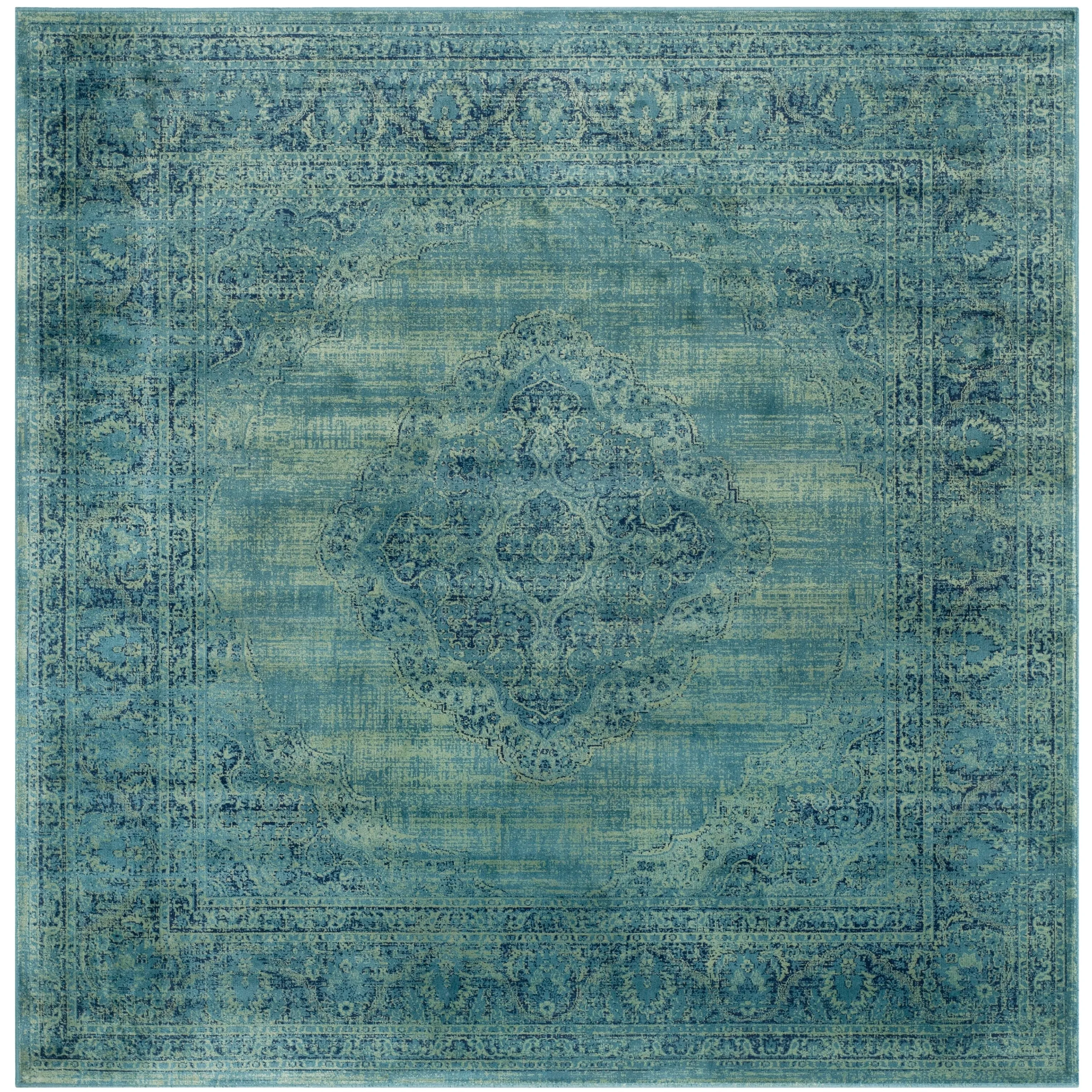 SAFAVIEH Vintage Distressed Boho Lucie Oriental Area Rug