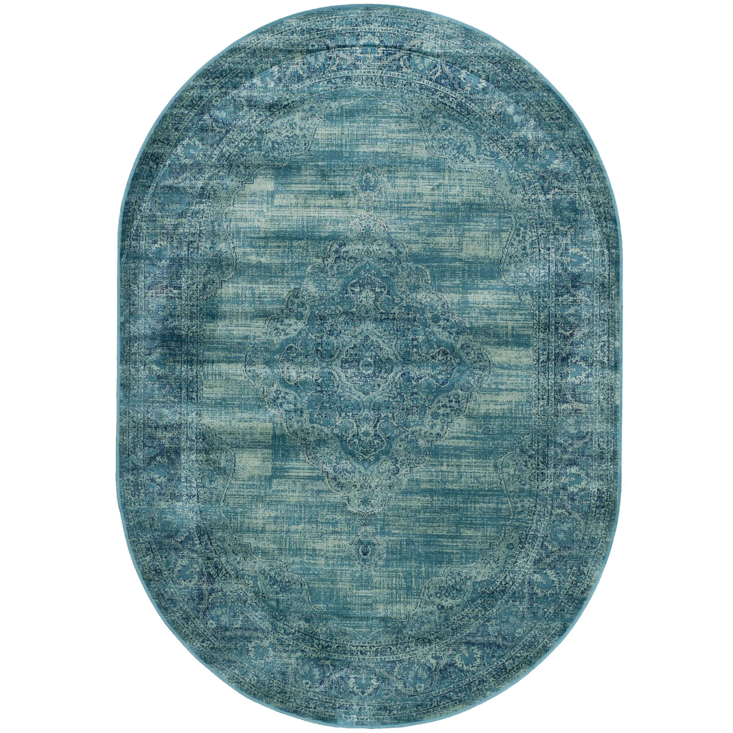 SAFAVIEH Vintage Distressed Boho Lucie Oriental Area Rug