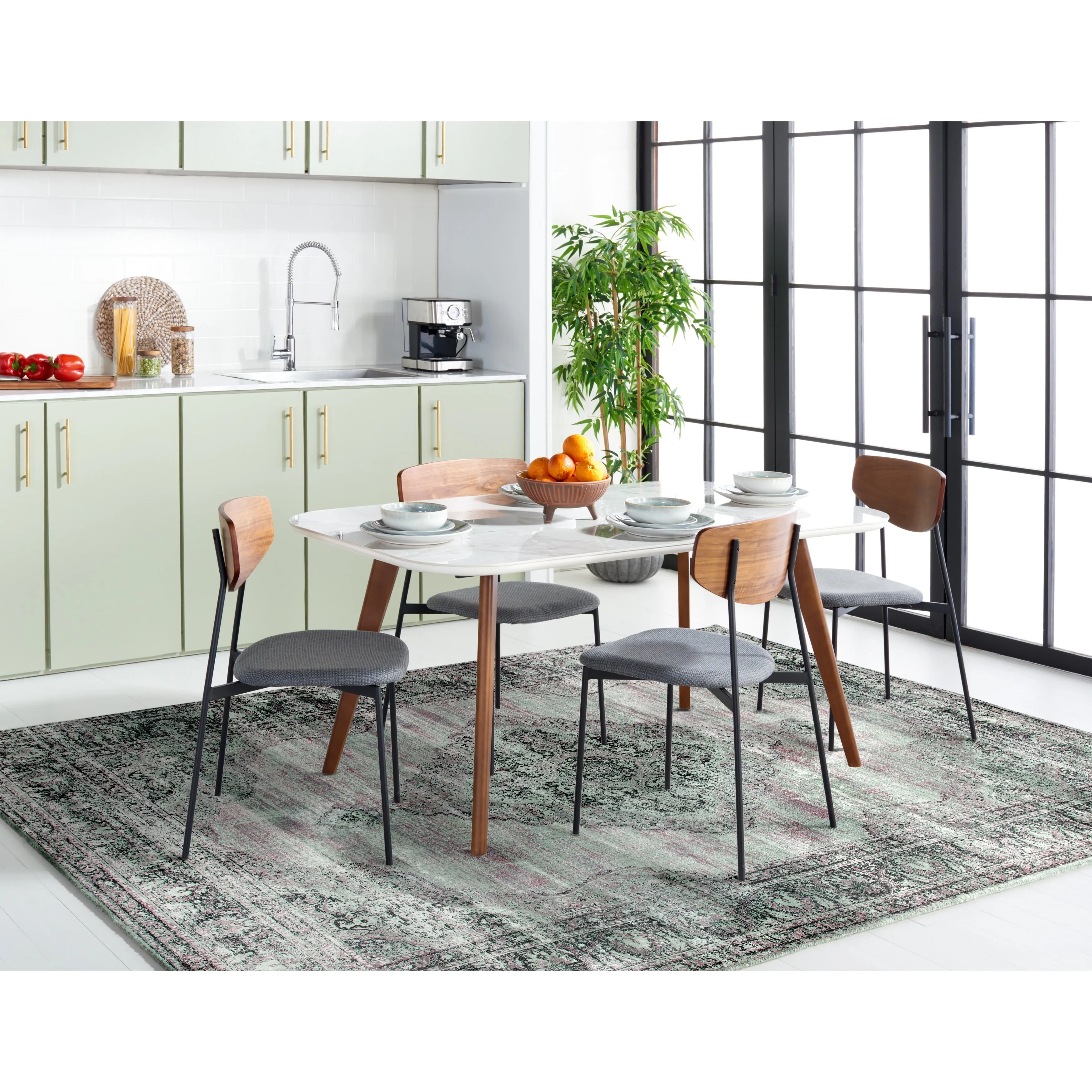 SAFAVIEH Vintage Distressed Boho Lucie Oriental Area Rug